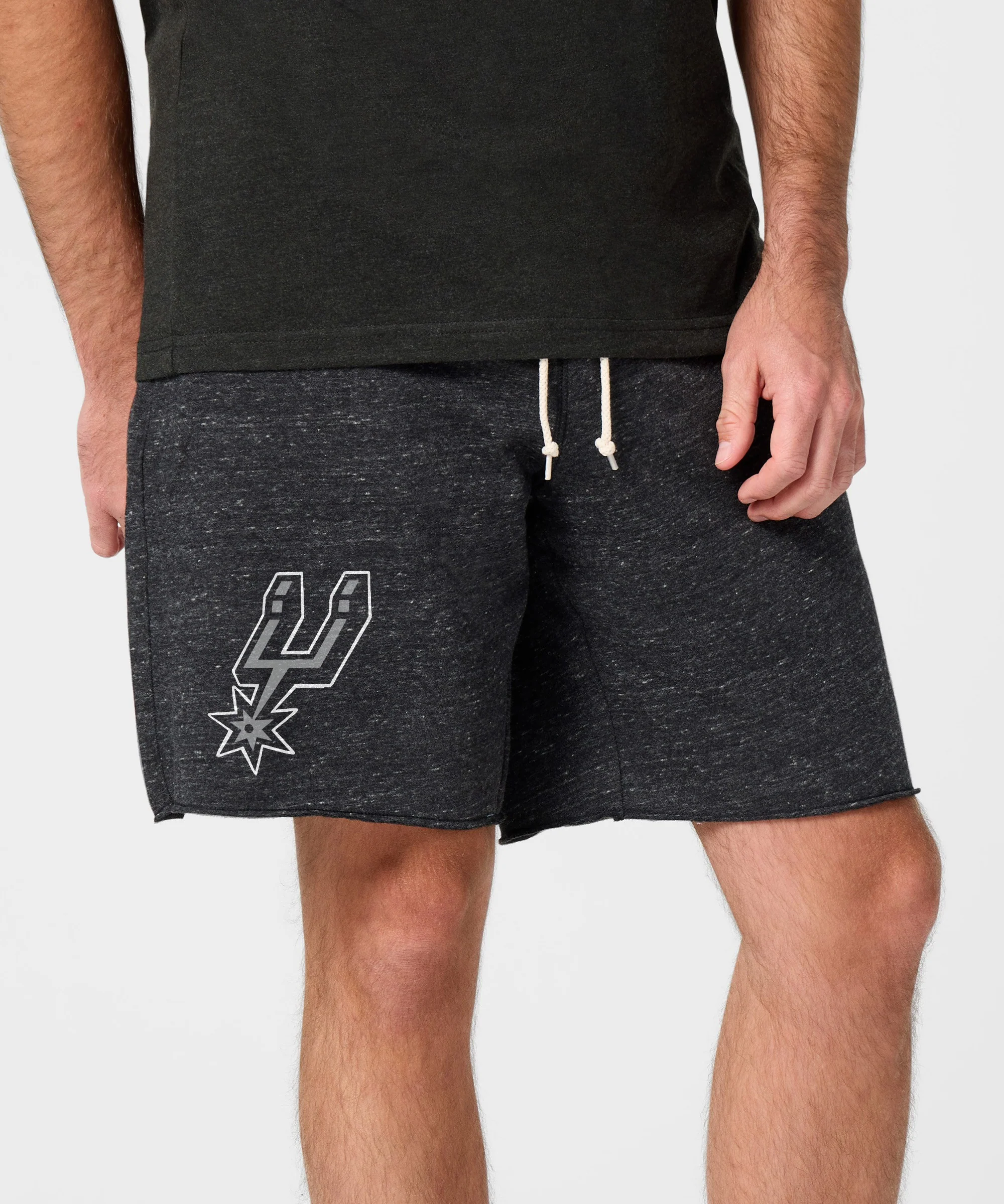 San Antonio Spurs Logo Sweat Shorts - Image 3