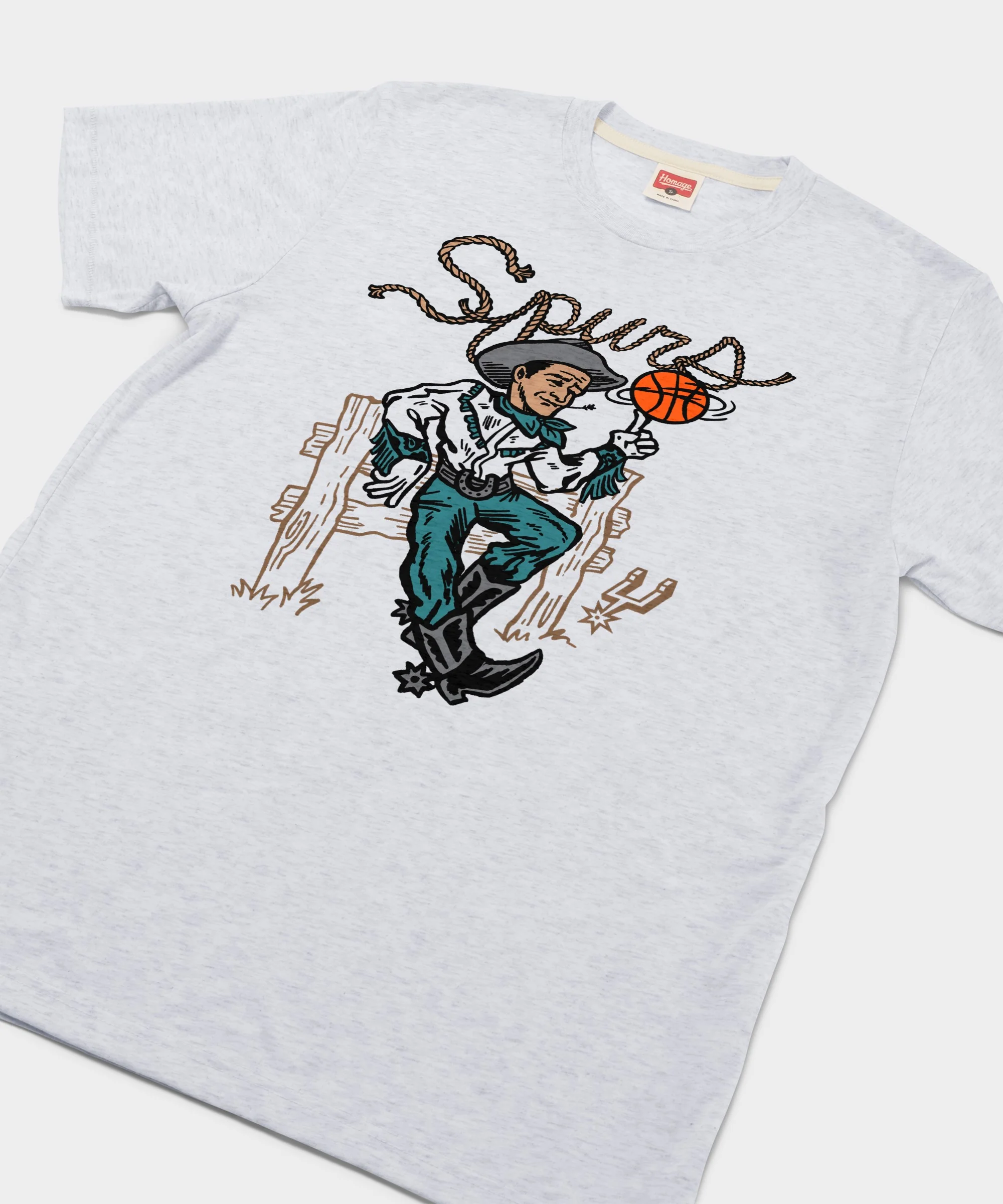 San Antonio Spurs The Cowboy - Image 2