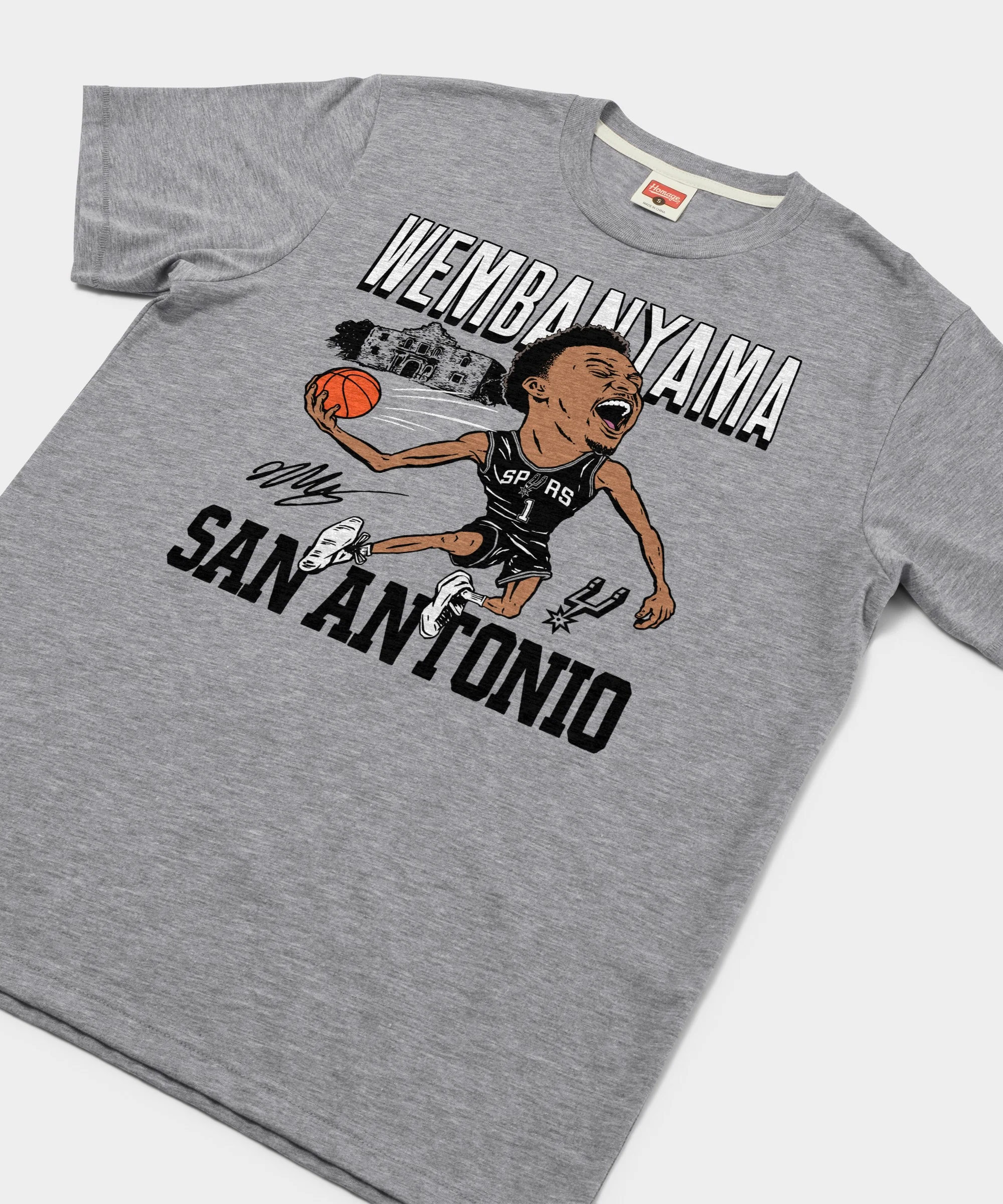 San Antonio Spurs Victor Wembanyama Signature - Image 2
