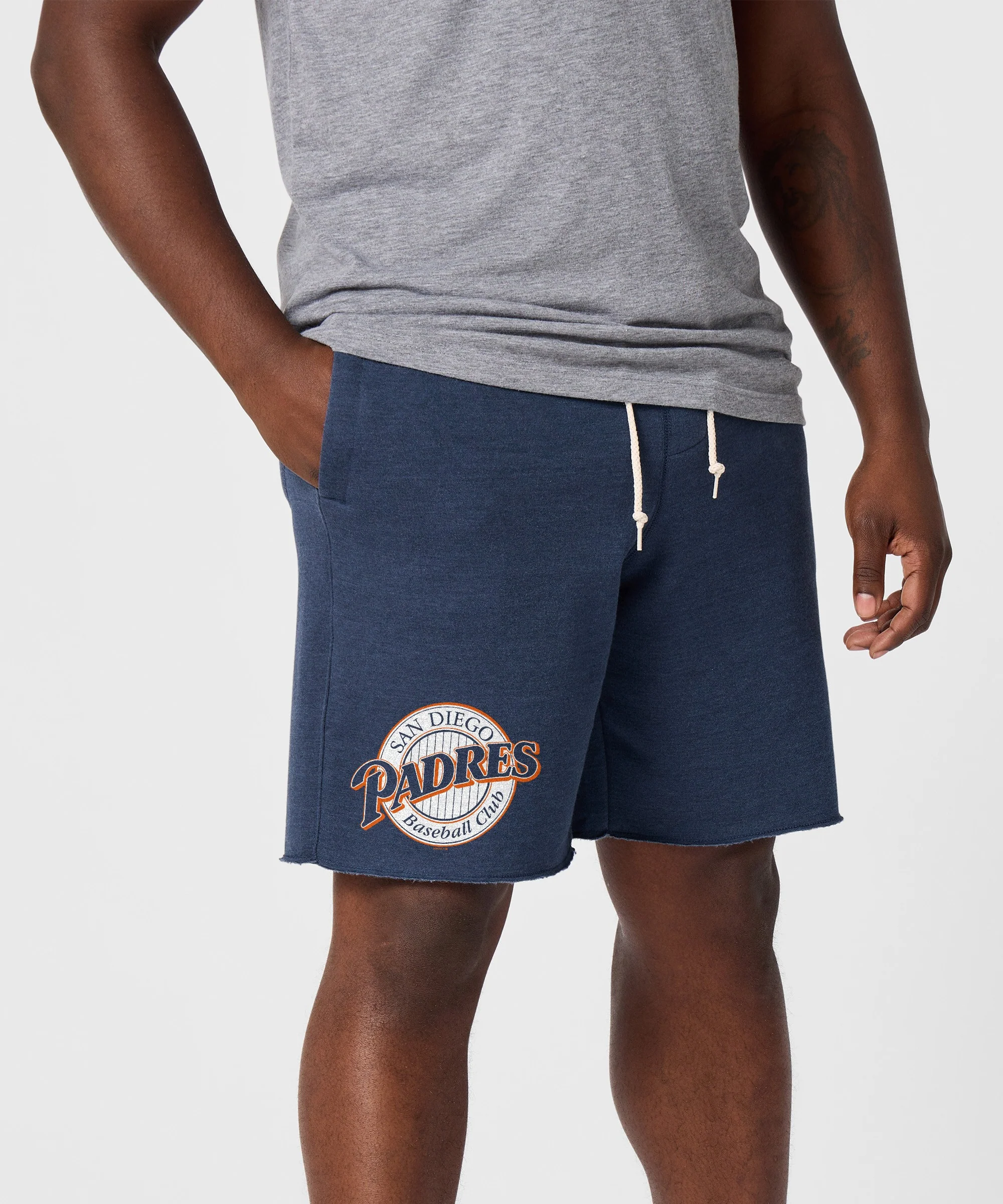 San Diego Padres '92 Sweat Shorts - Image 3
