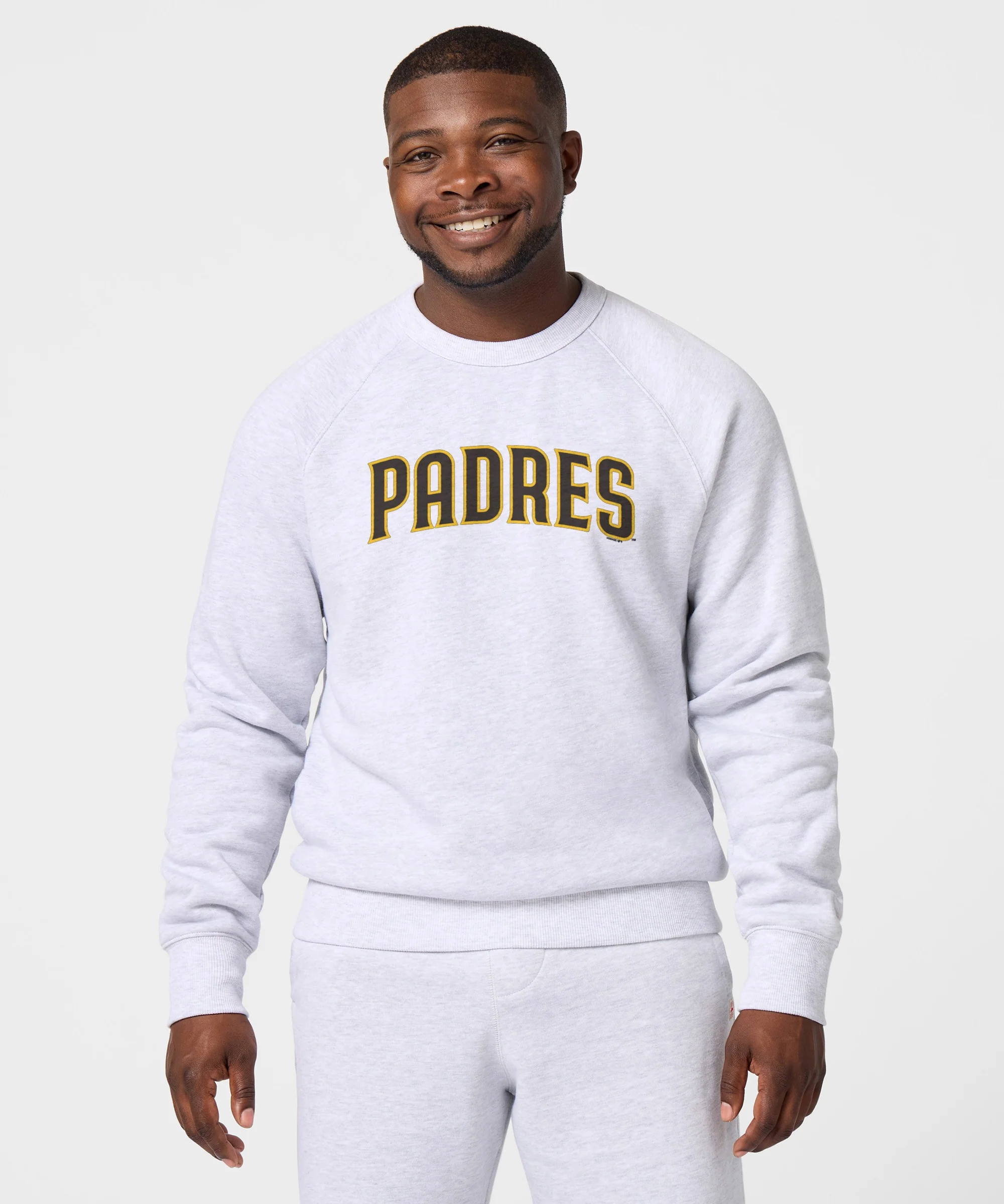 San Diego Padres Jersey Logo '20 Crewneck - Image 3