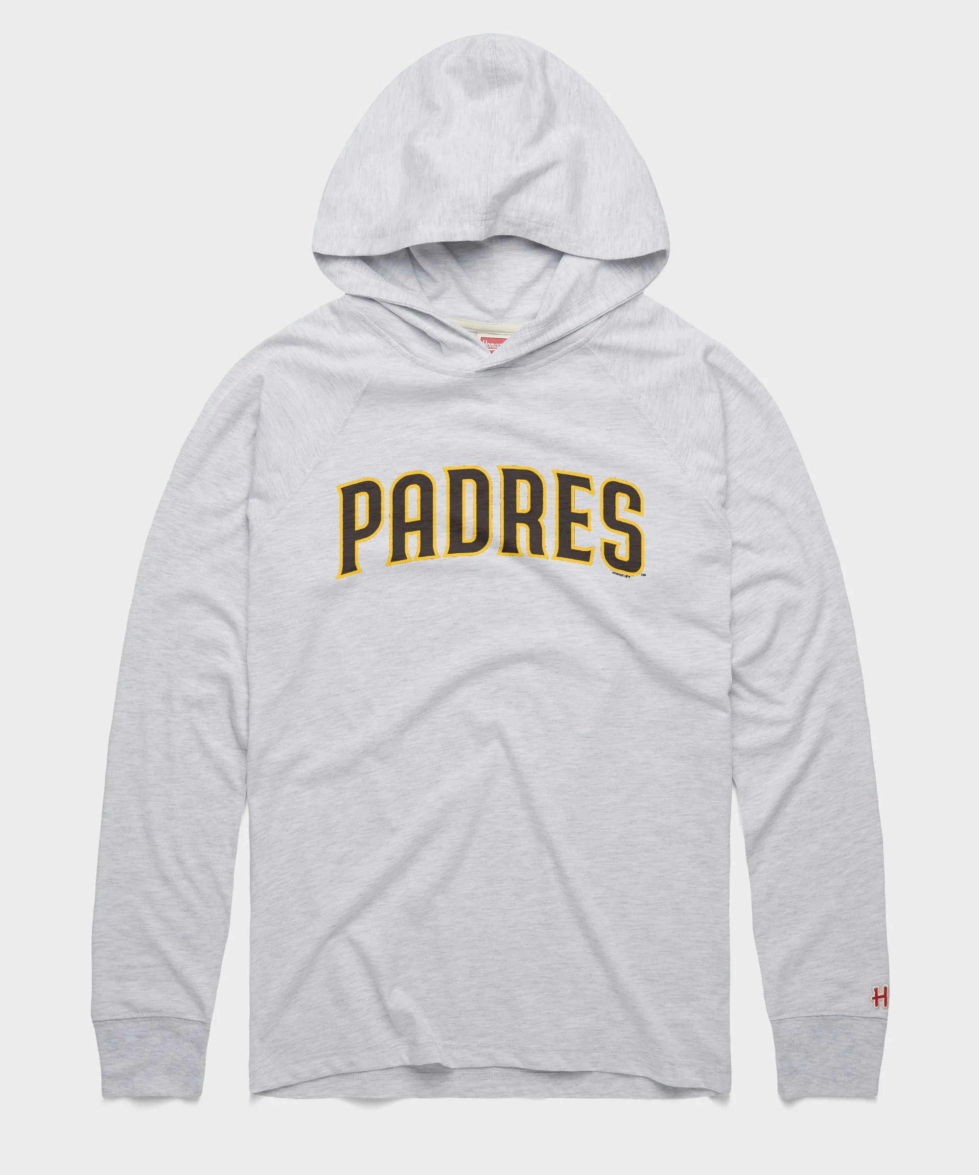 San Diego Padres Jersey Logo '20 Lightweight Hoodie