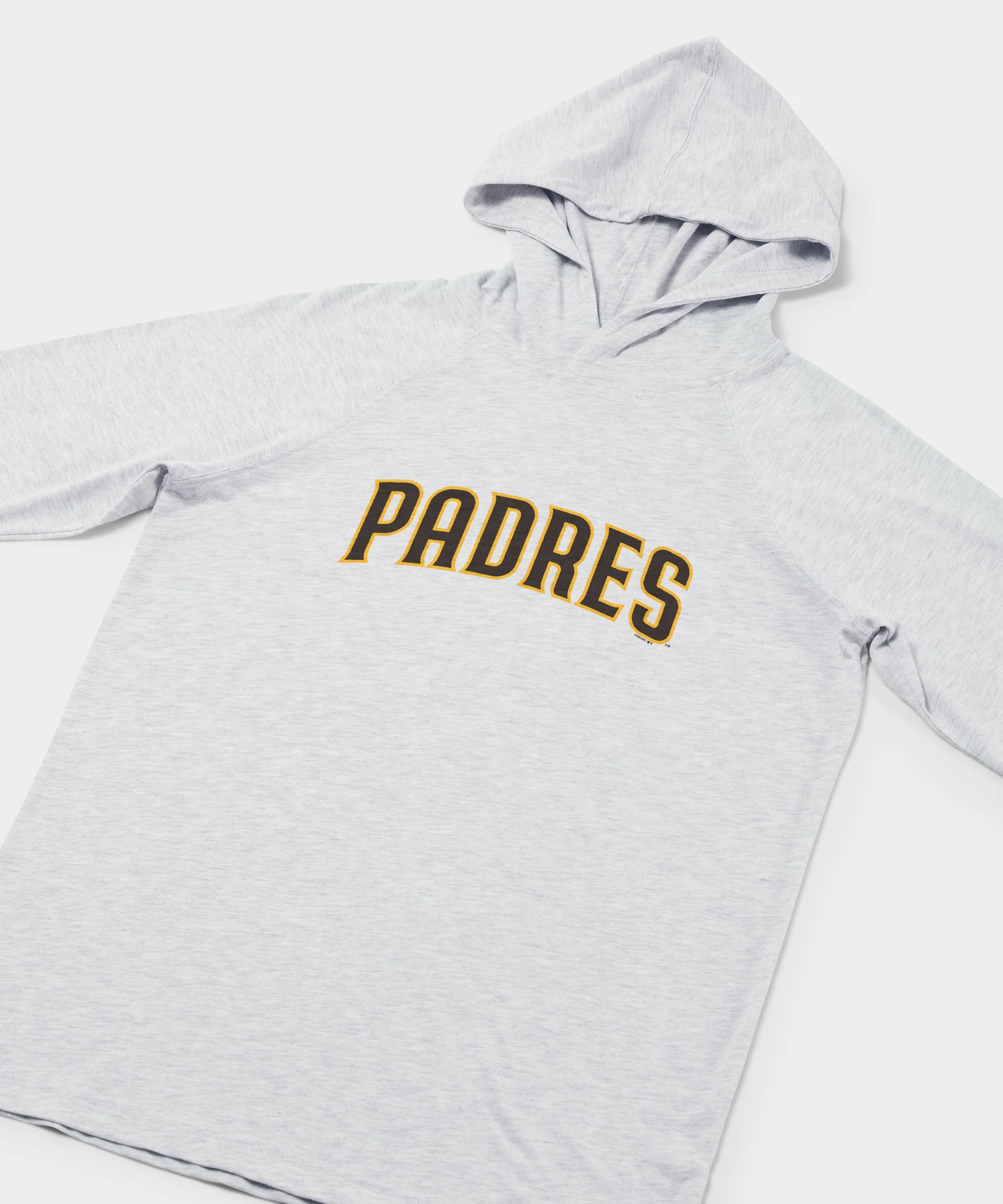 San Diego Padres Jersey Logo '20 Lightweight Hoodie - Image 2