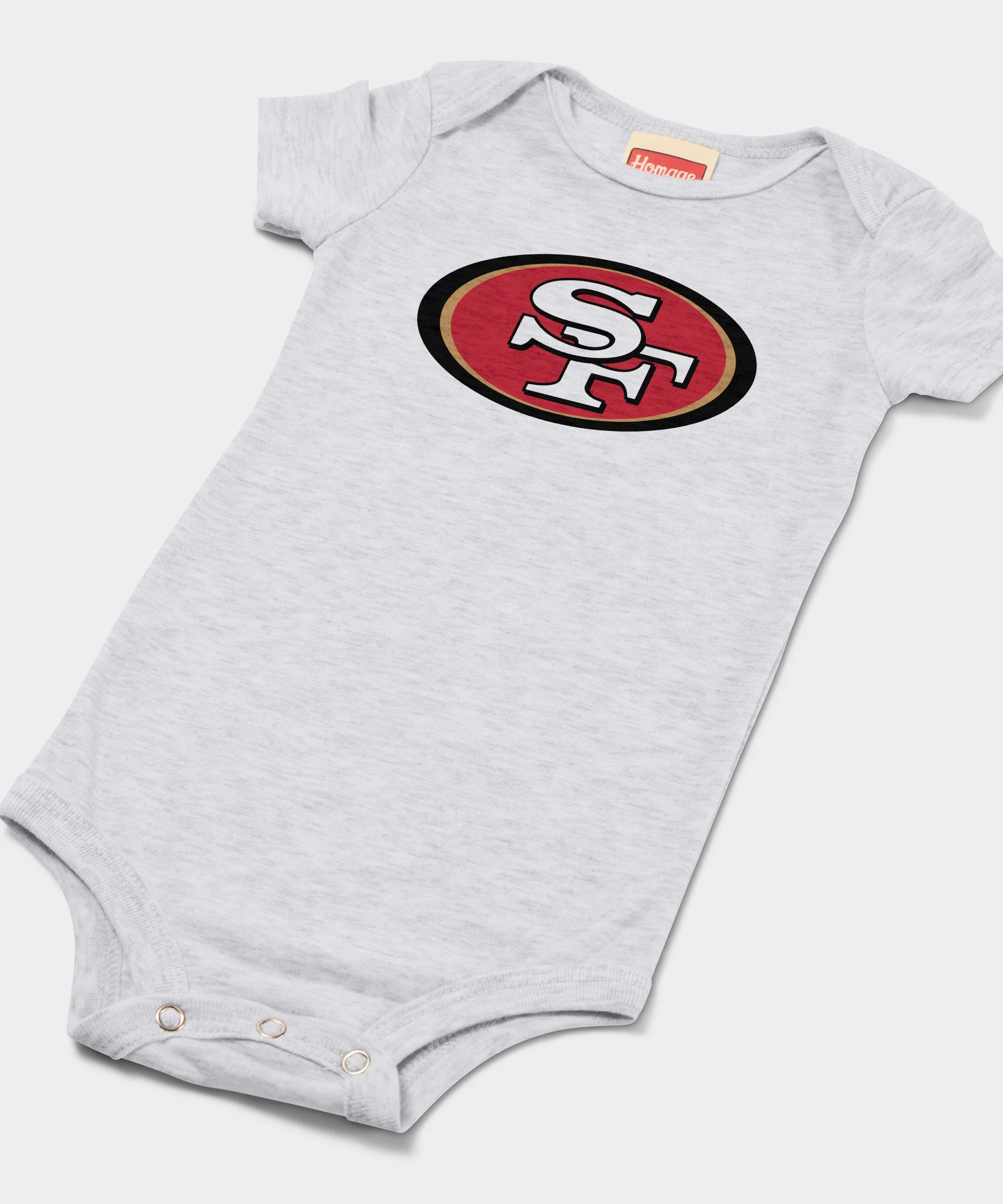 San Francisco 49ers '09 Baby One Piece - Image 2