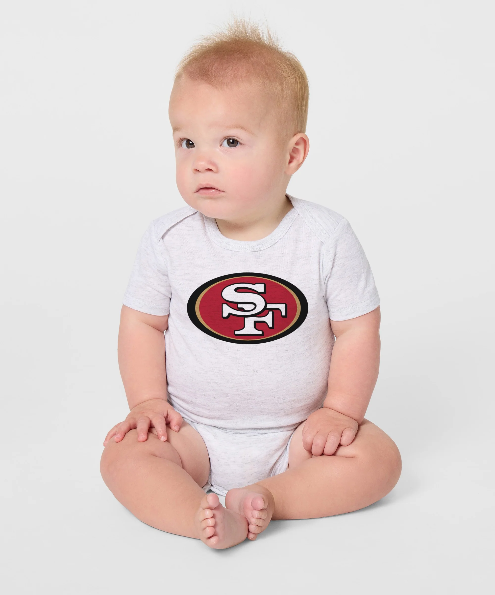 San Francisco 49ers '09 Baby One Piece - Image 3