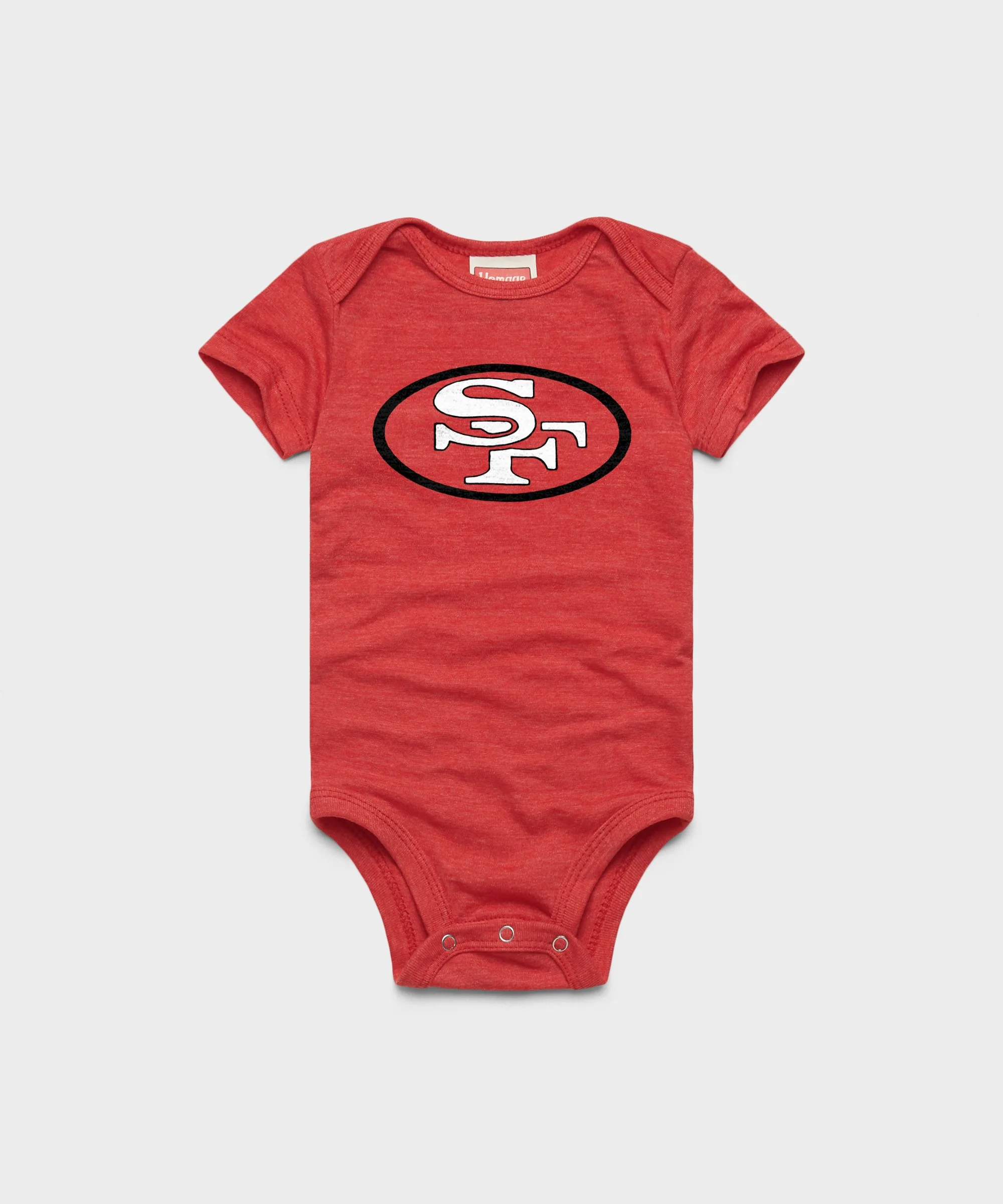 San Francisco 49ers '68 Baby One Piece