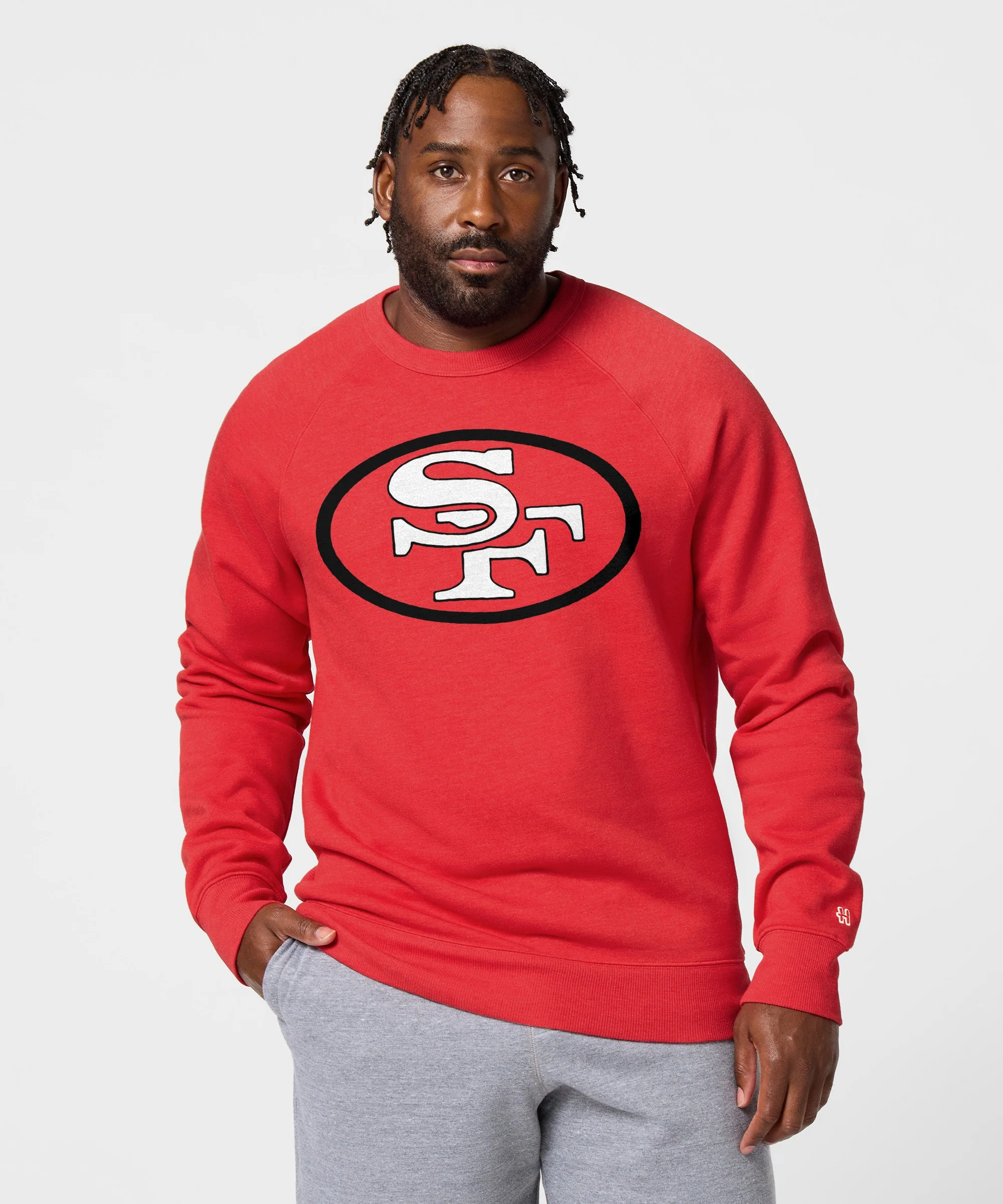 San Francisco 49ers '68 Crewneck - Image 3