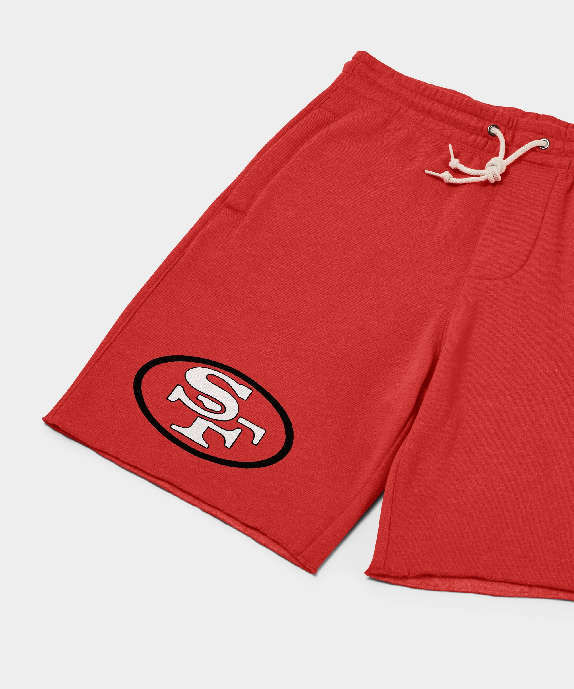 San Francisco 49ers '68 Sweat Shorts - Image 2