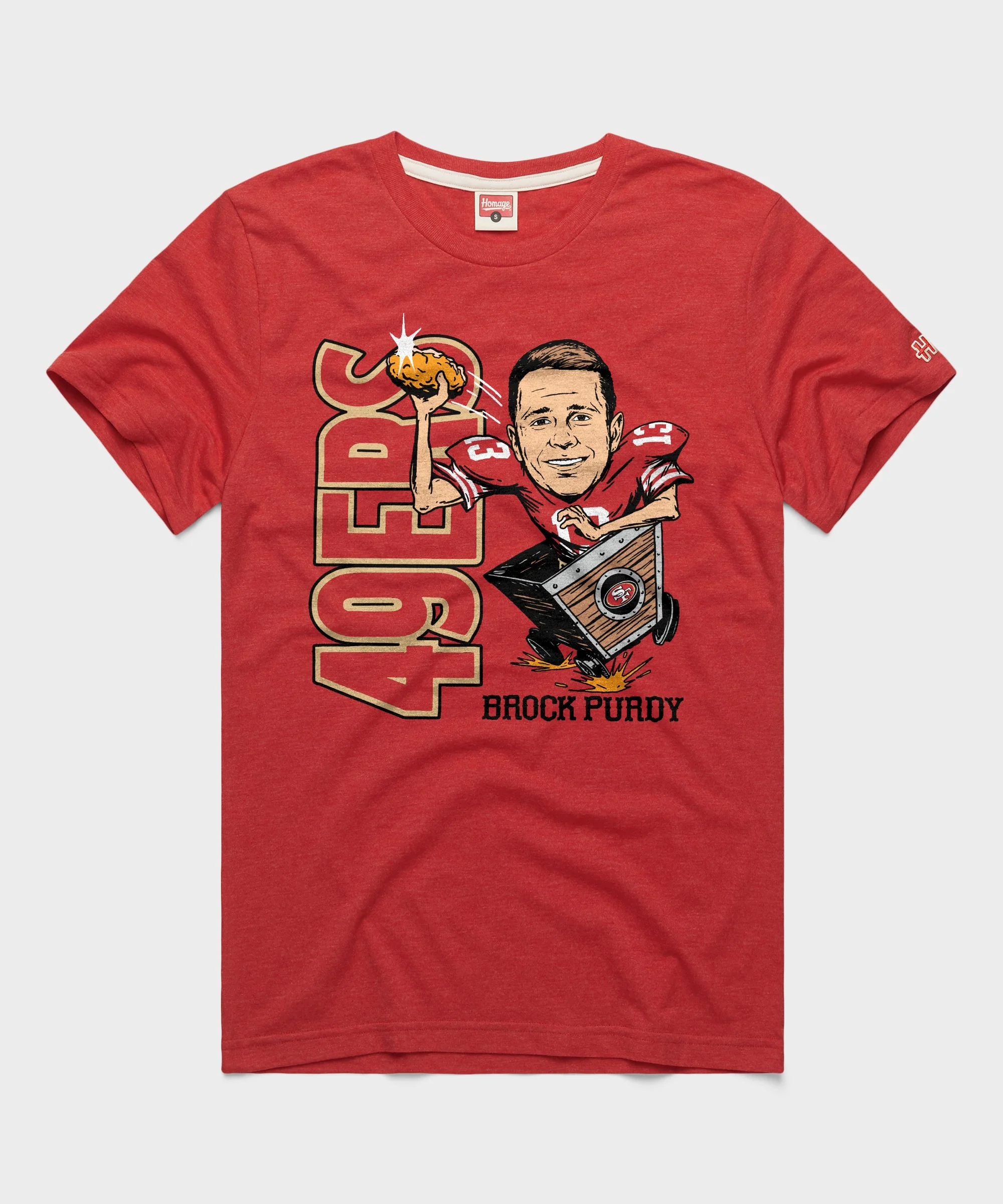 San Francisco 49ers Brock Purdy