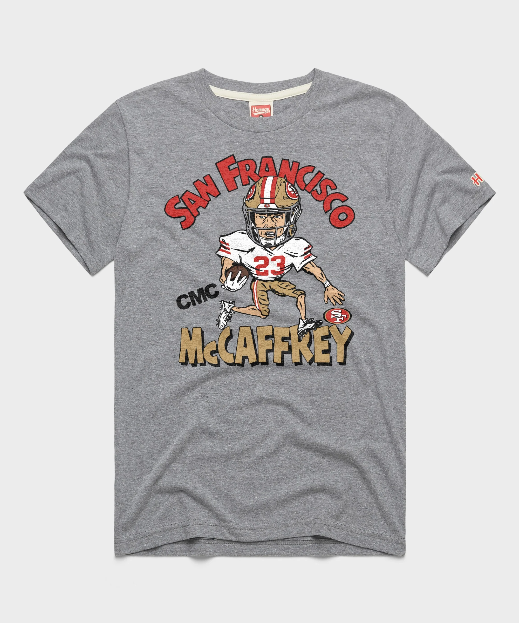 San Francisco 49ers Christian McCaffrey