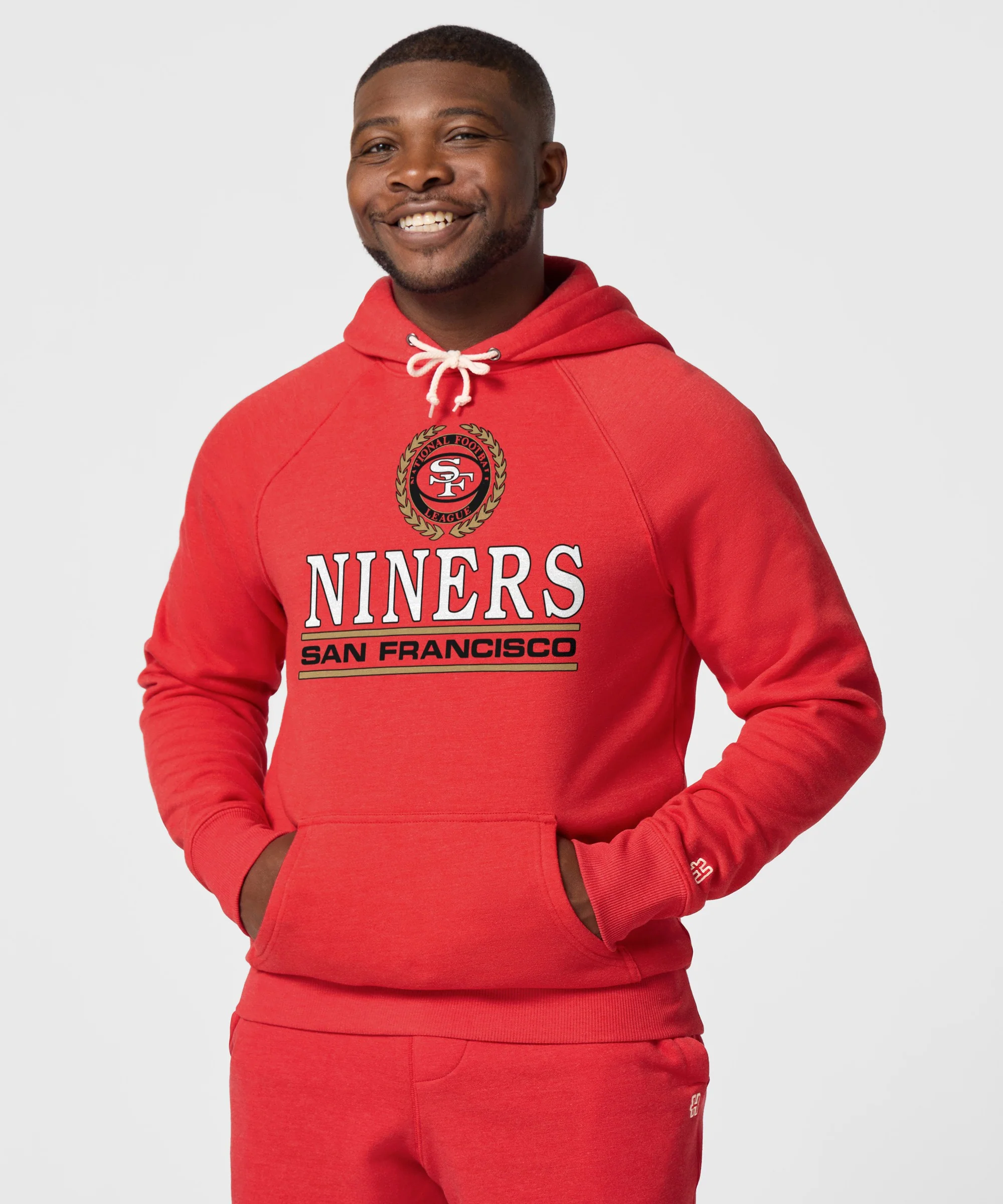 San Francisco 49ers Crest Hoodie - Image 3