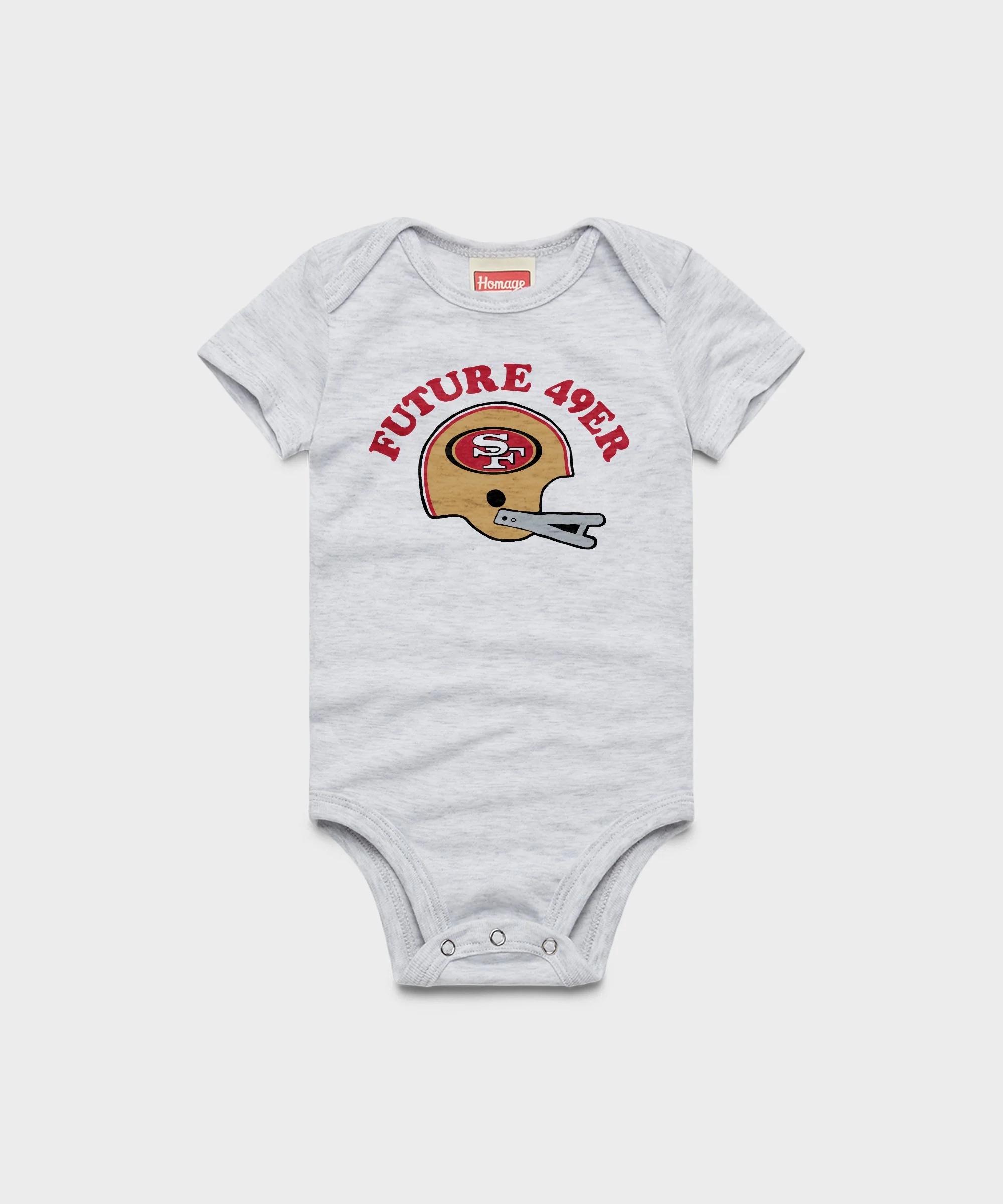 San Francisco 49ers Future 49er Baby One Piece