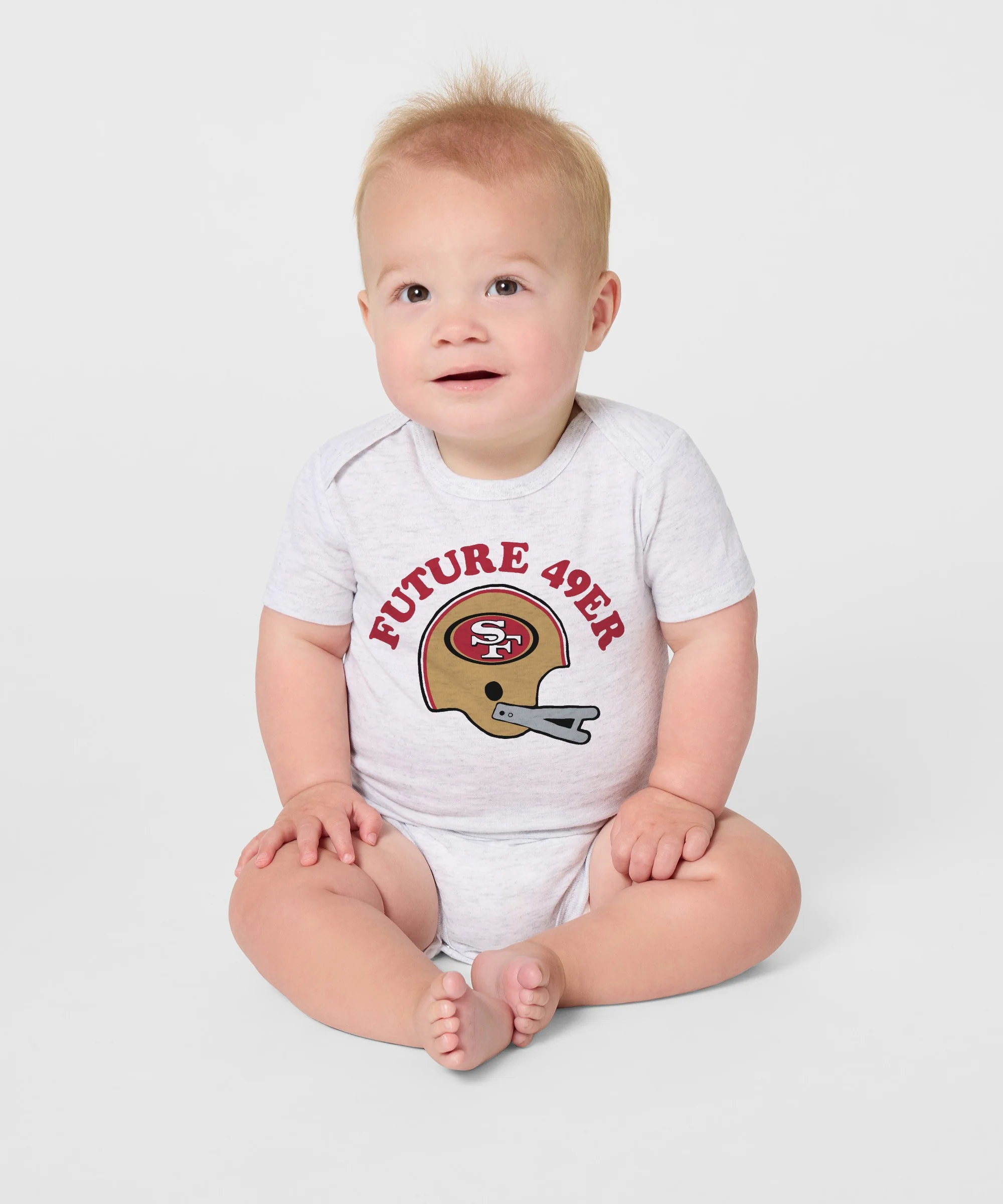 San Francisco 49ers Future 49er Baby One Piece - Image 3
