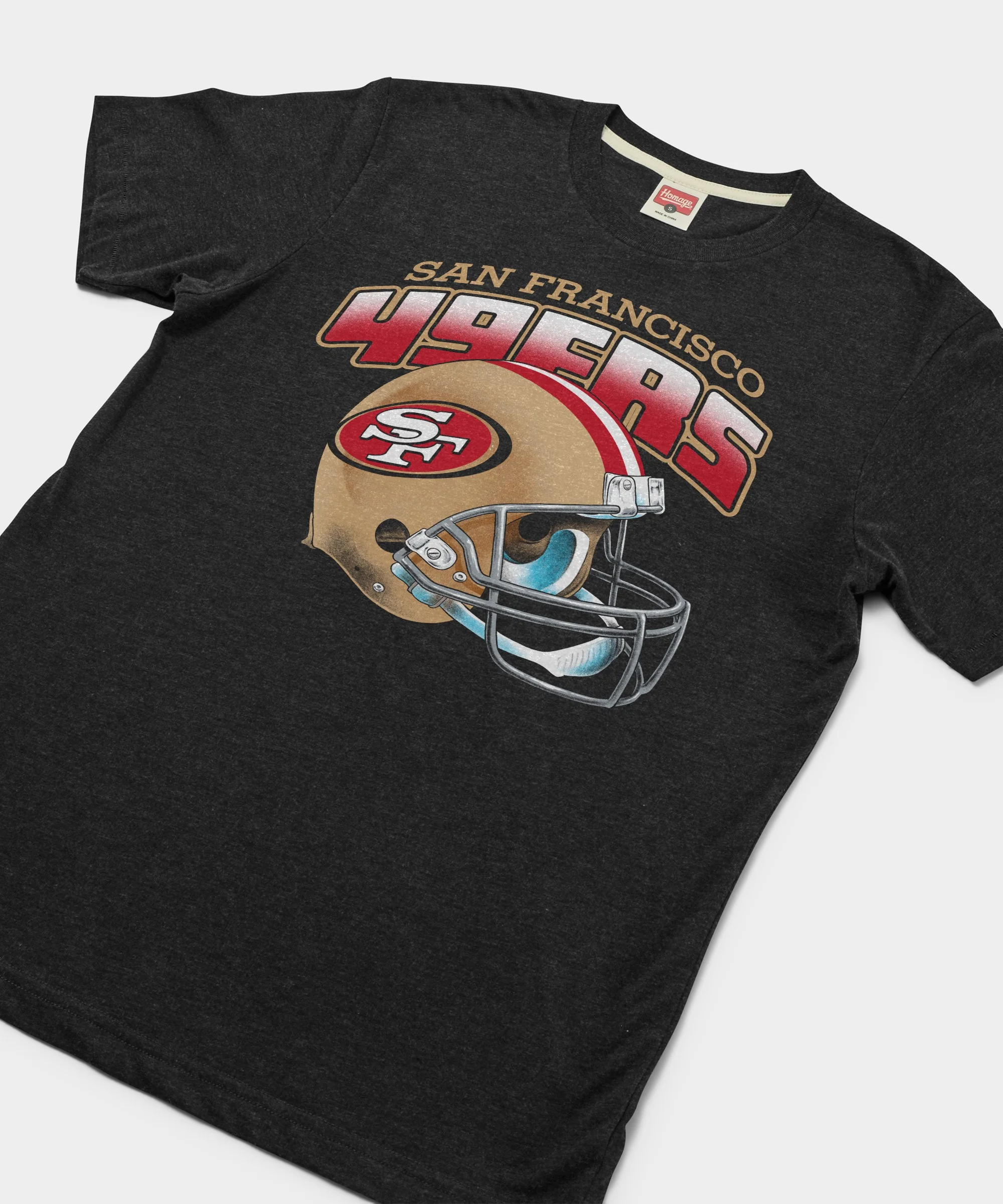 San Francisco 49ers Gradient Helmet - Image 2