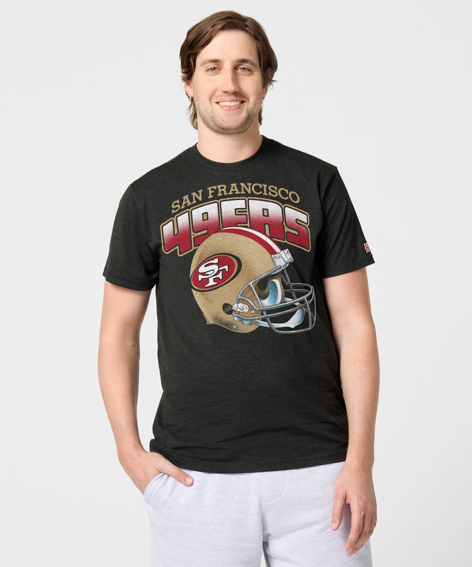 San Francisco 49ers Gradient Helmet - Image 3