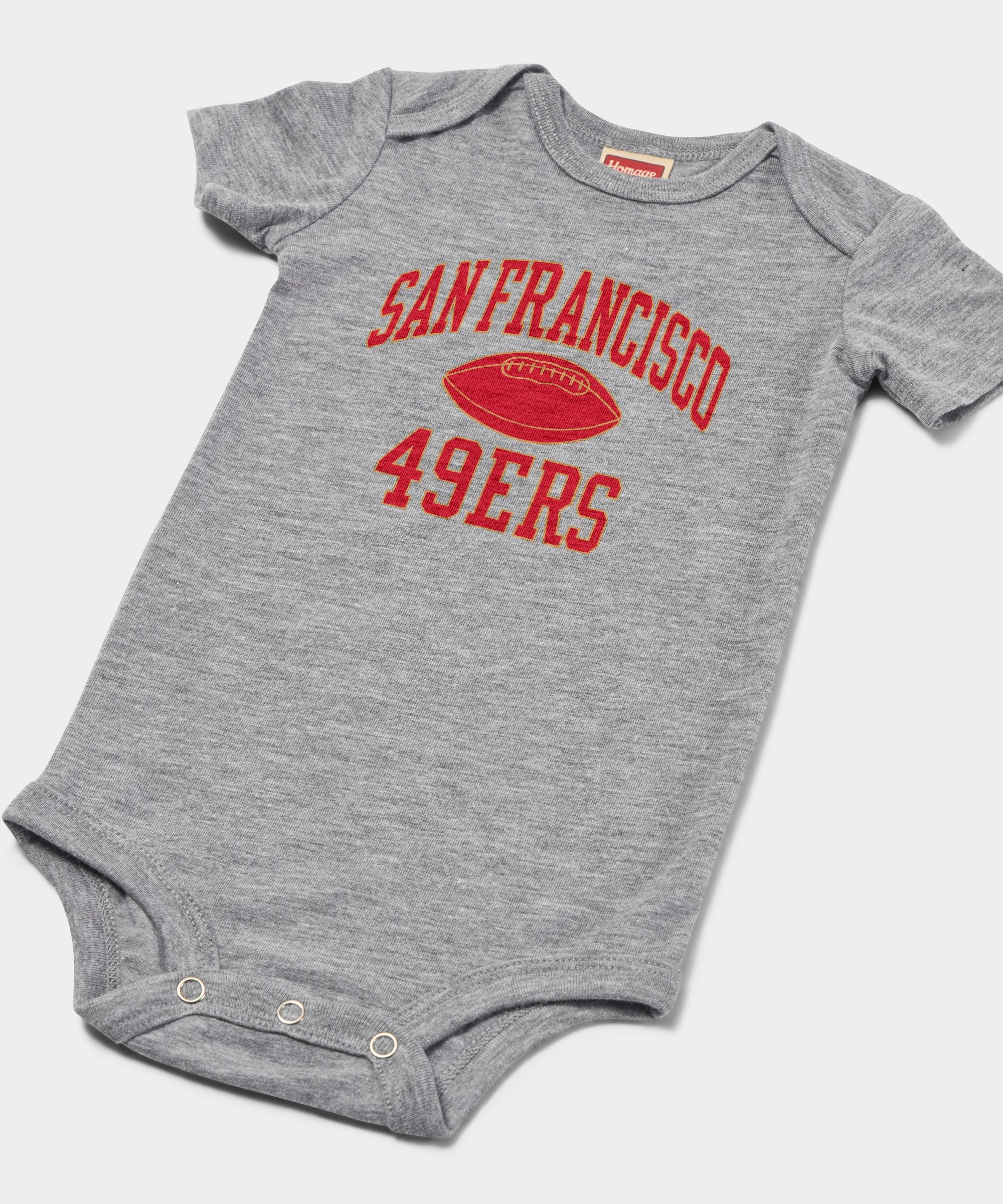 San Francisco 49ers Gridiron Baby One Piece - Image 2