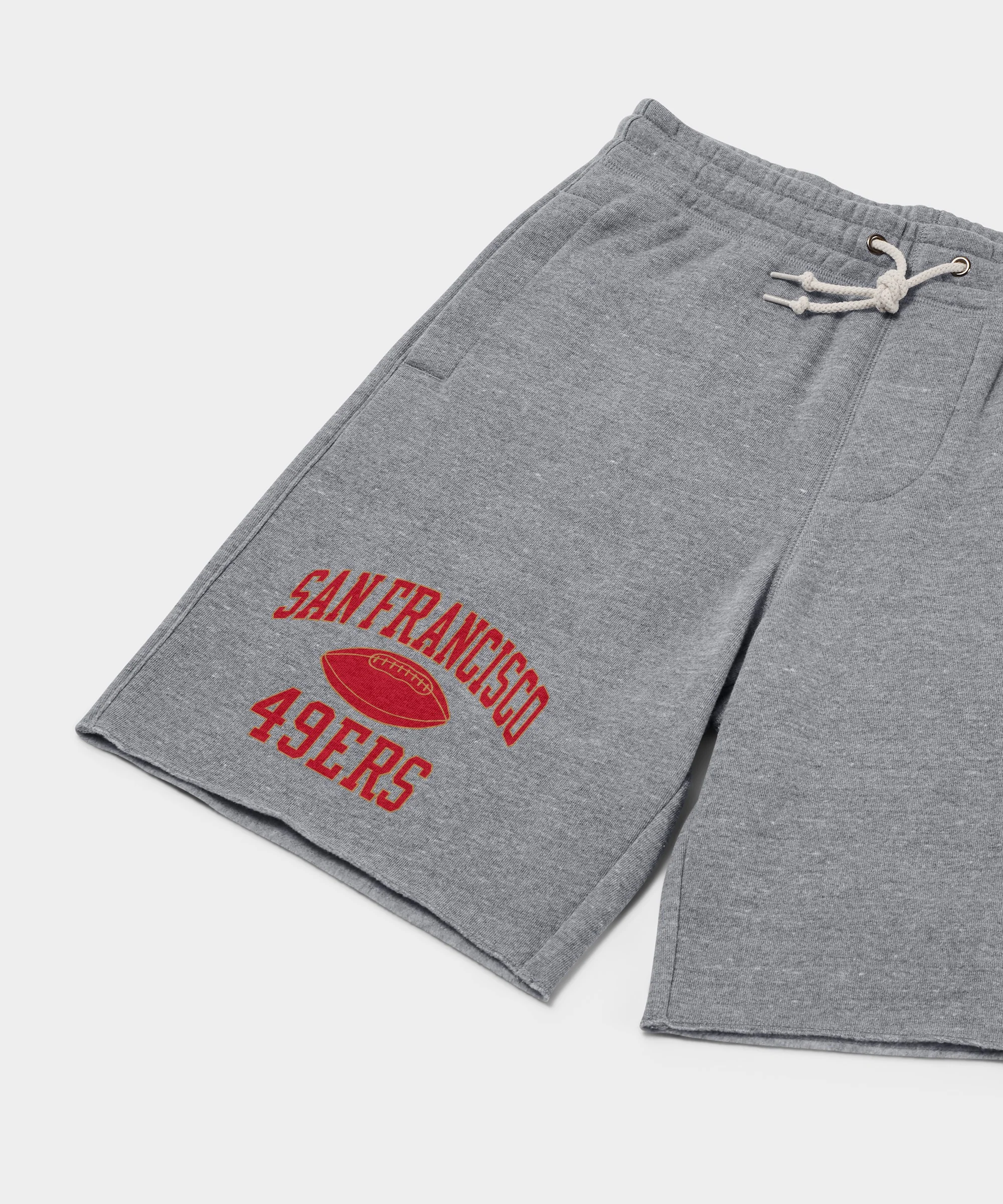San Francisco 49ers Gridiron Sweat Shorts - Image 2