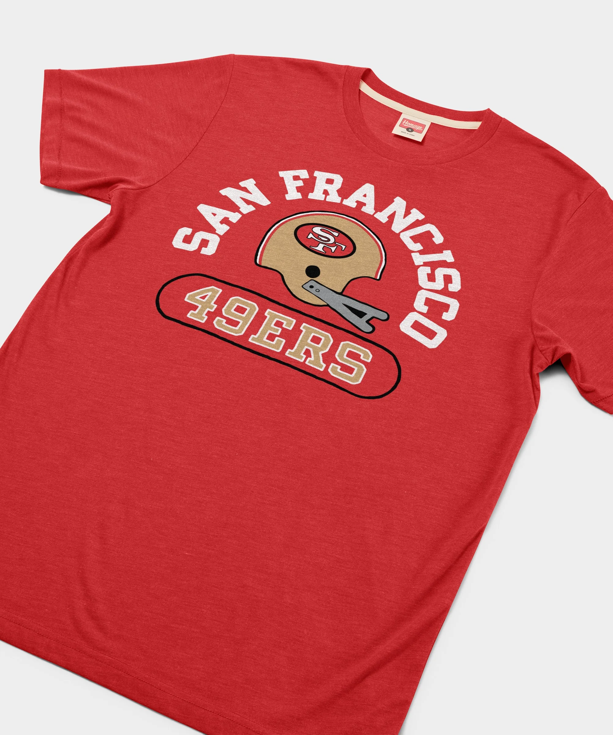 San Francisco 49ers Throwback Helmet - Image 2
