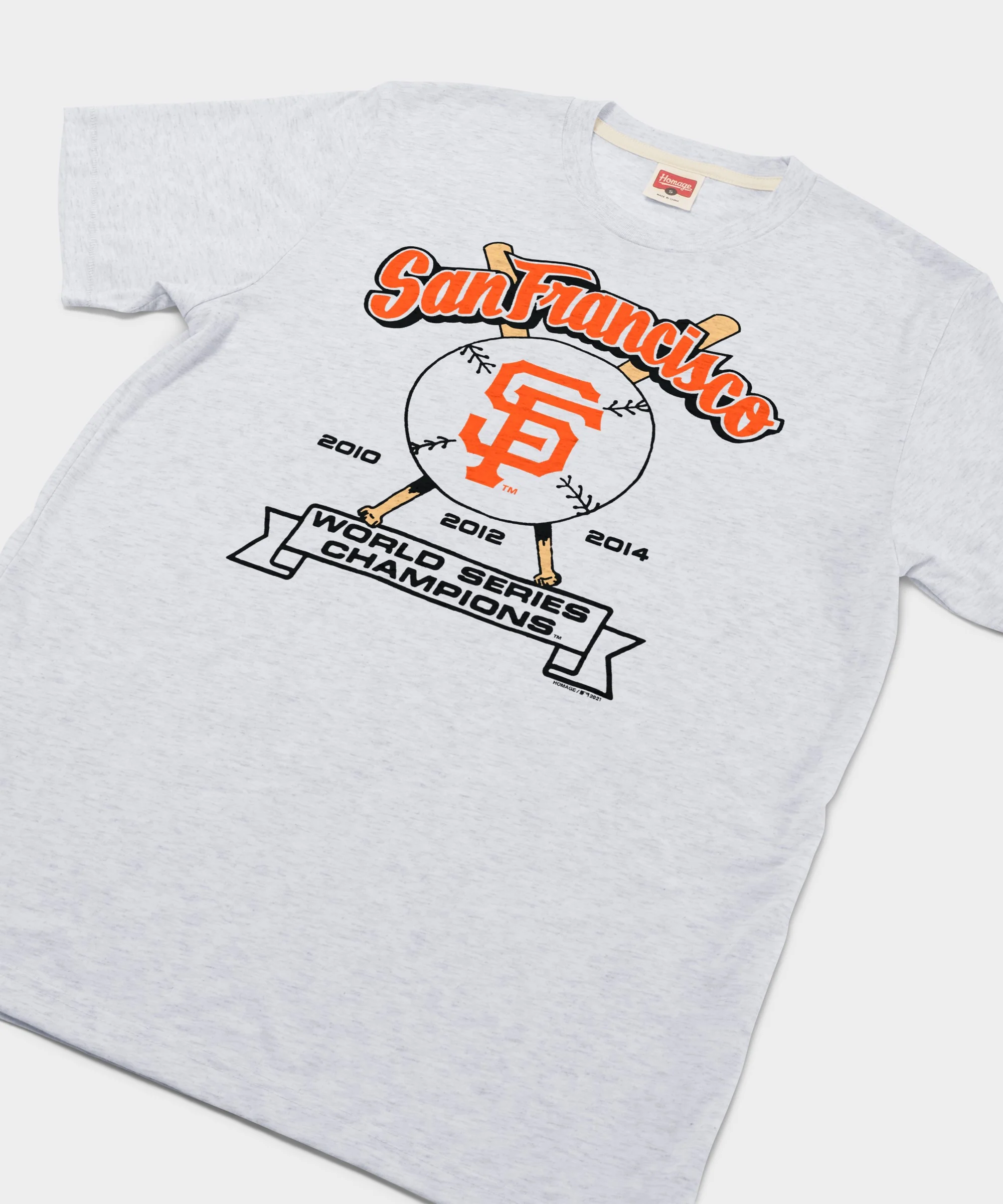 San Francisco Giants 3-Time World Series Champs - Image 2
