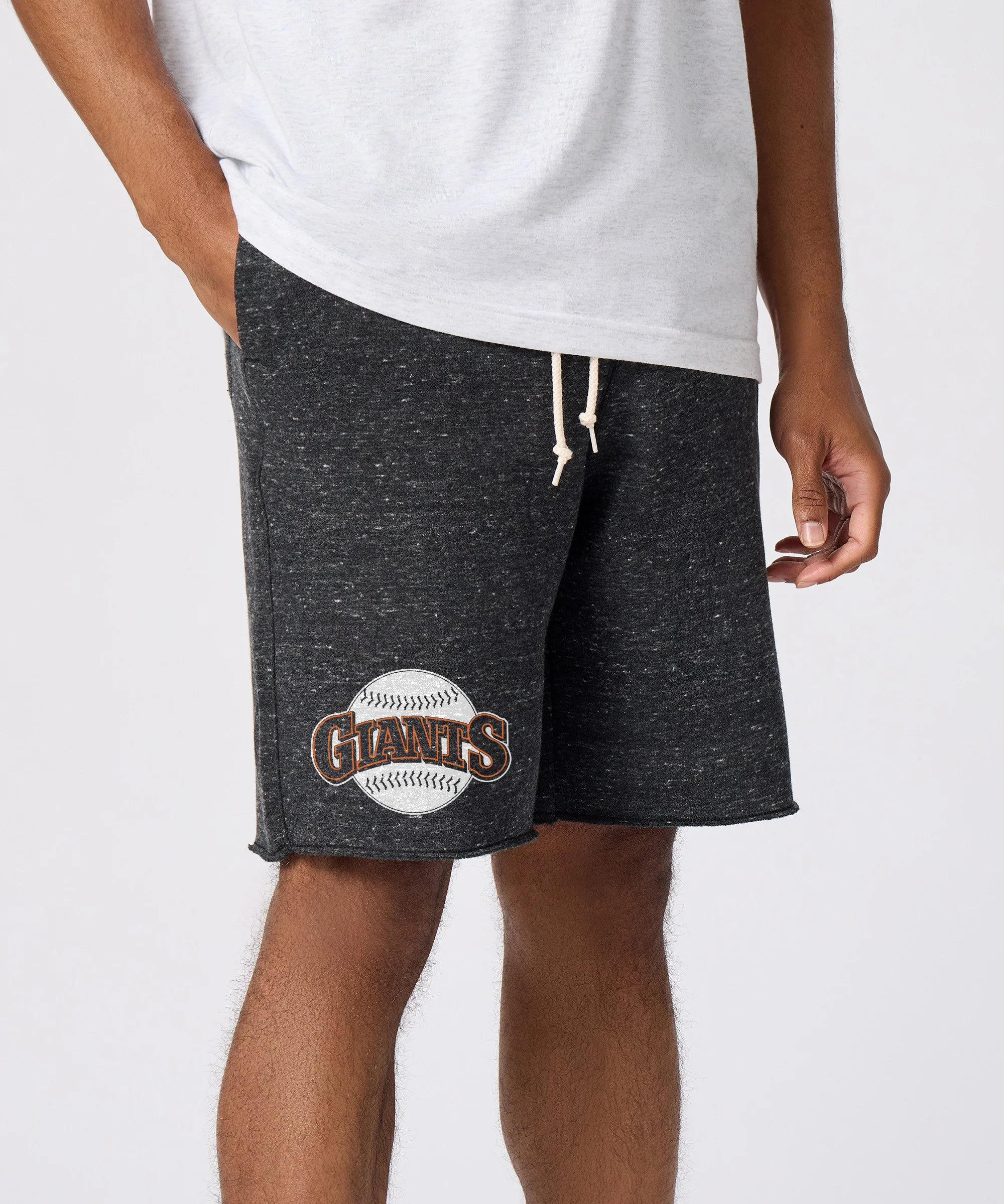 San Francisco Giants '83 Sweat Shorts - Image 3
