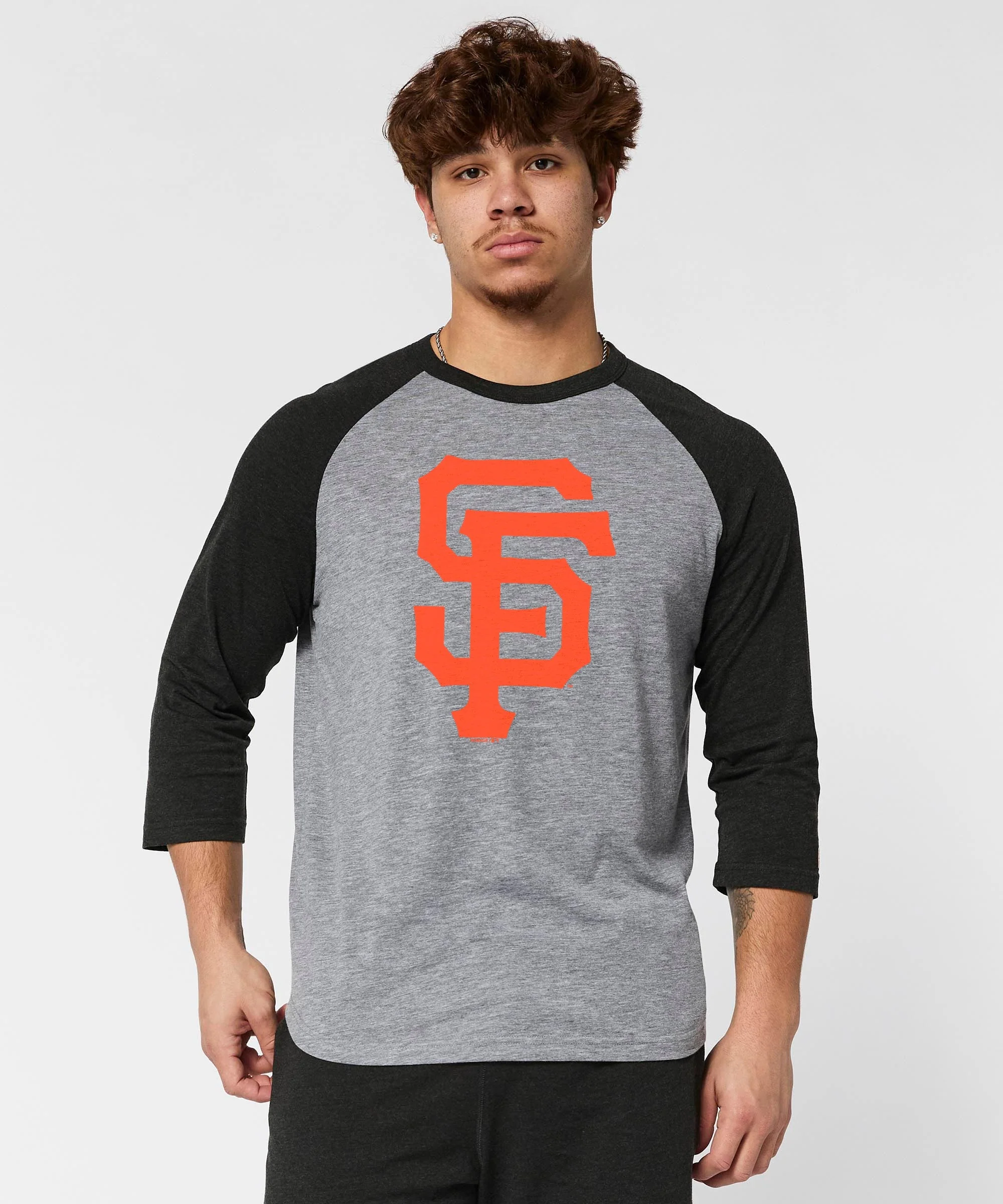 San Francisco Giants Cap Logo '00 Raglan - Image 3
