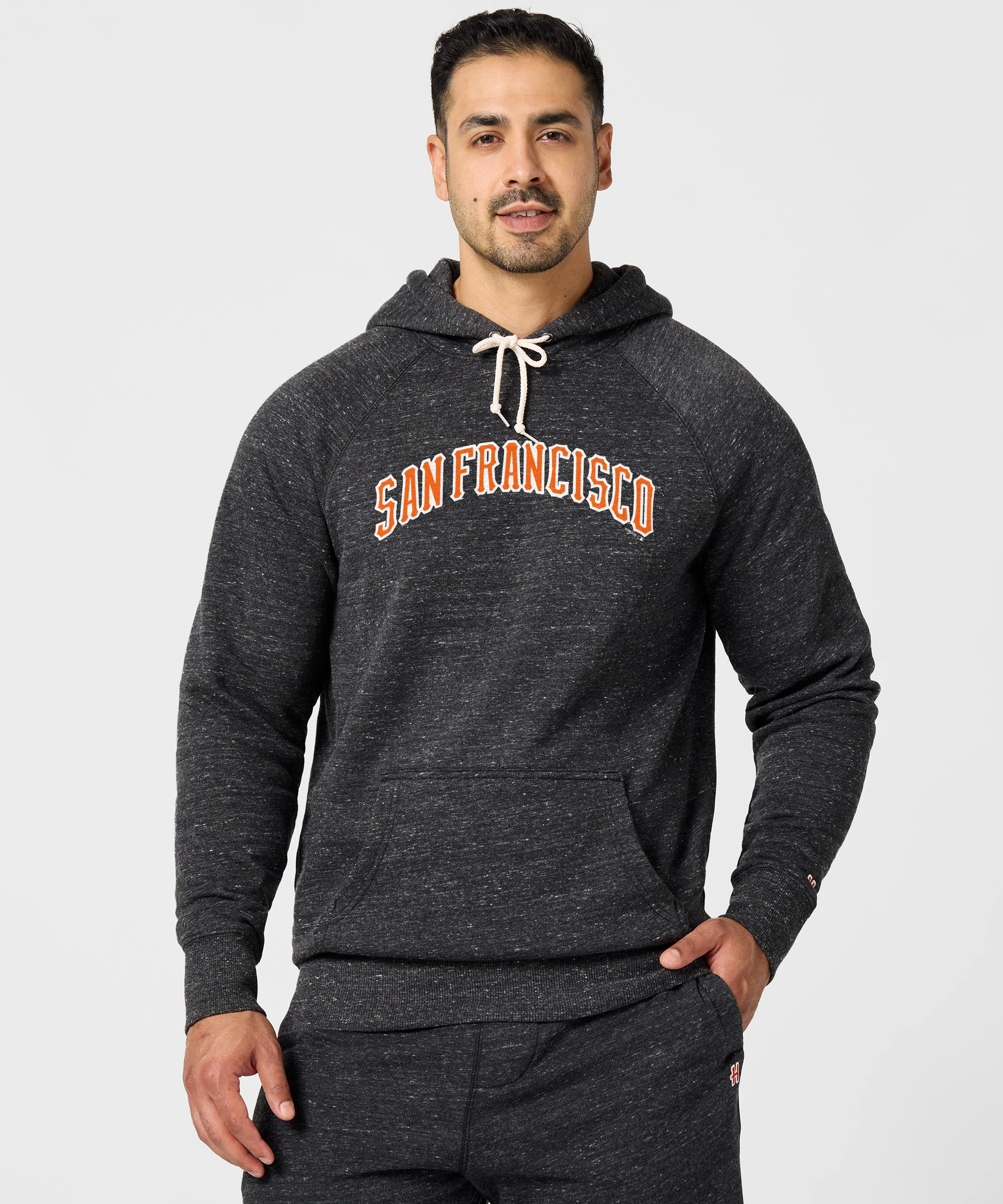 San Francisco Giants Jersey Logo '77 Hoodie - Image 3