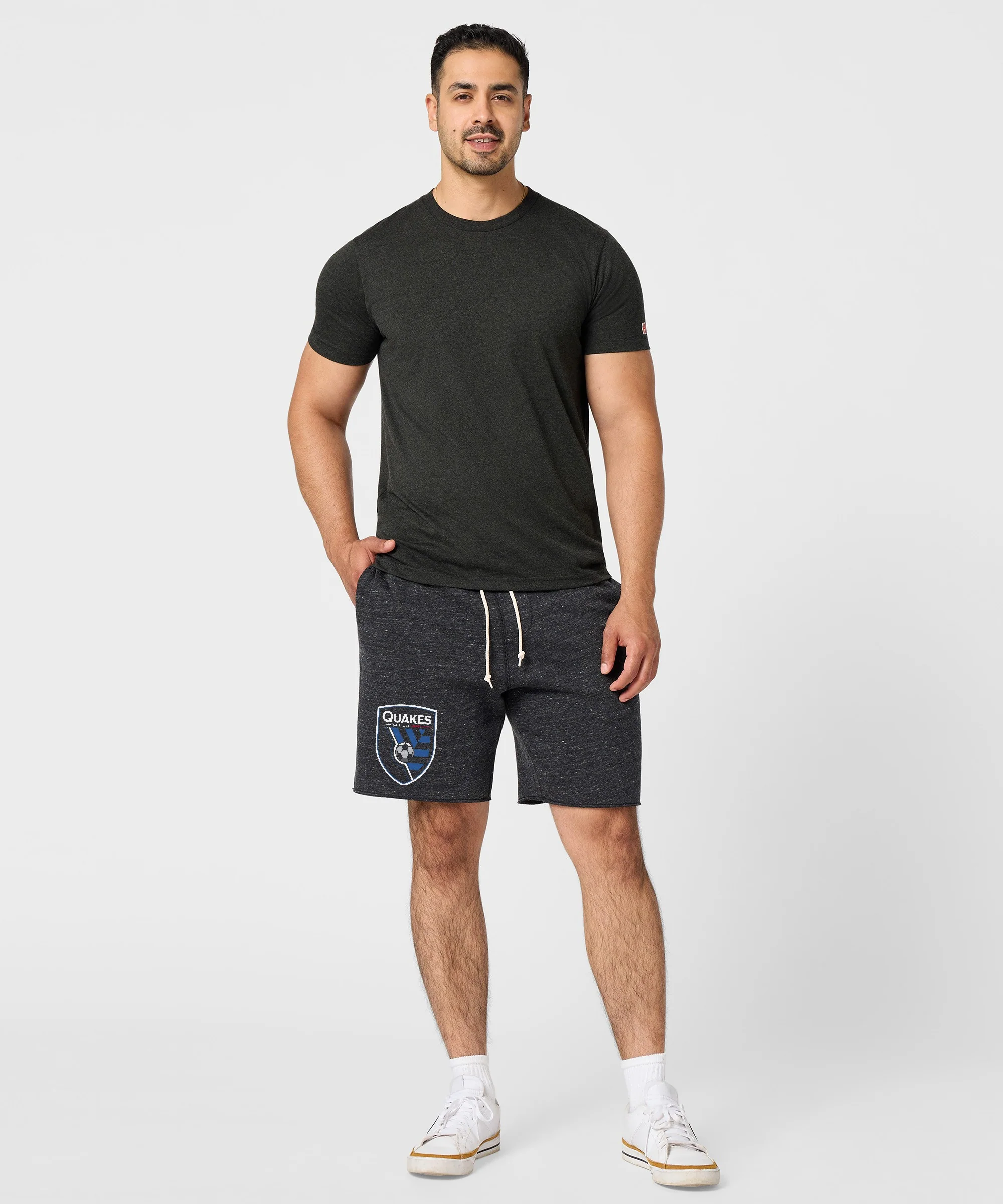San Jose Earthquakes '14 Sweat Shorts - Image 5