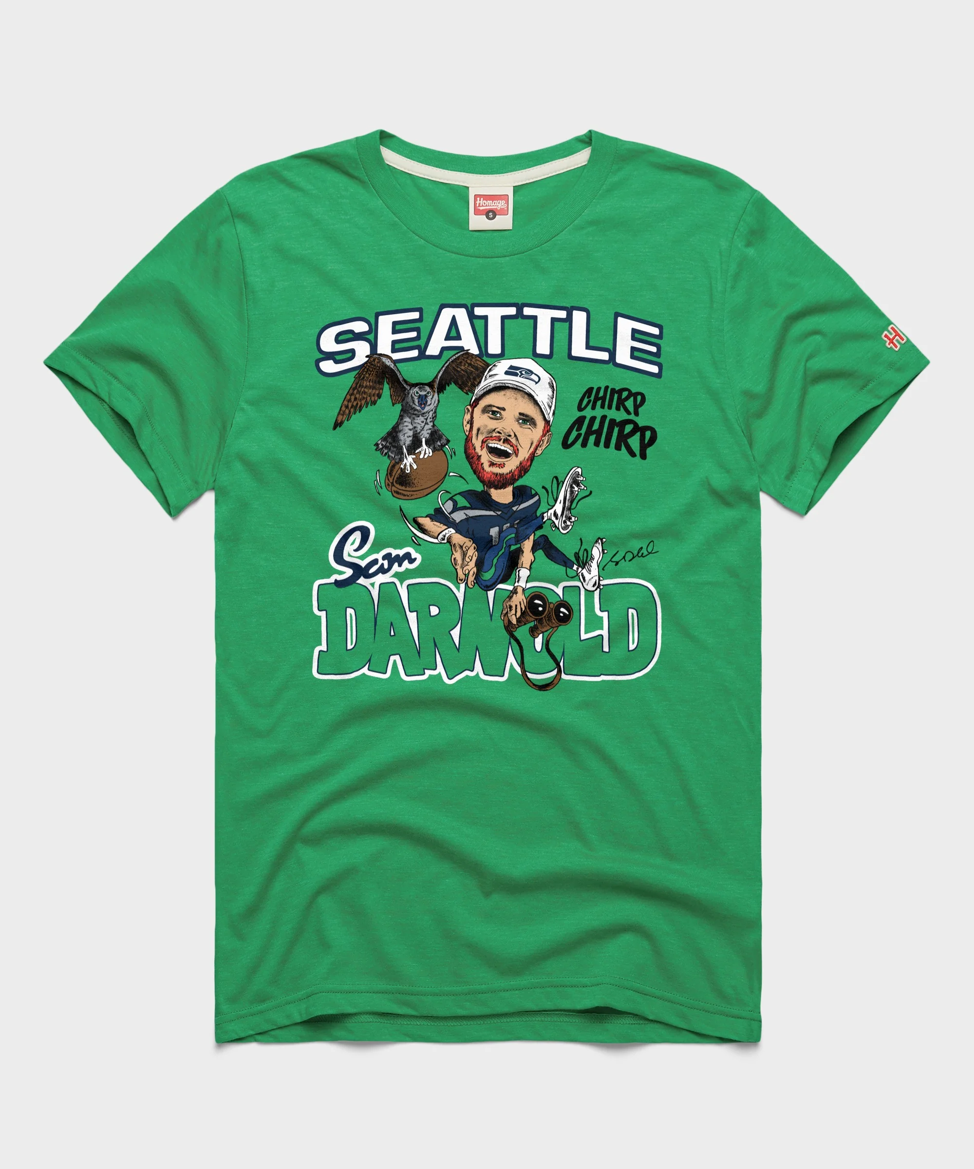 Seahawks Sam Darnold Signature