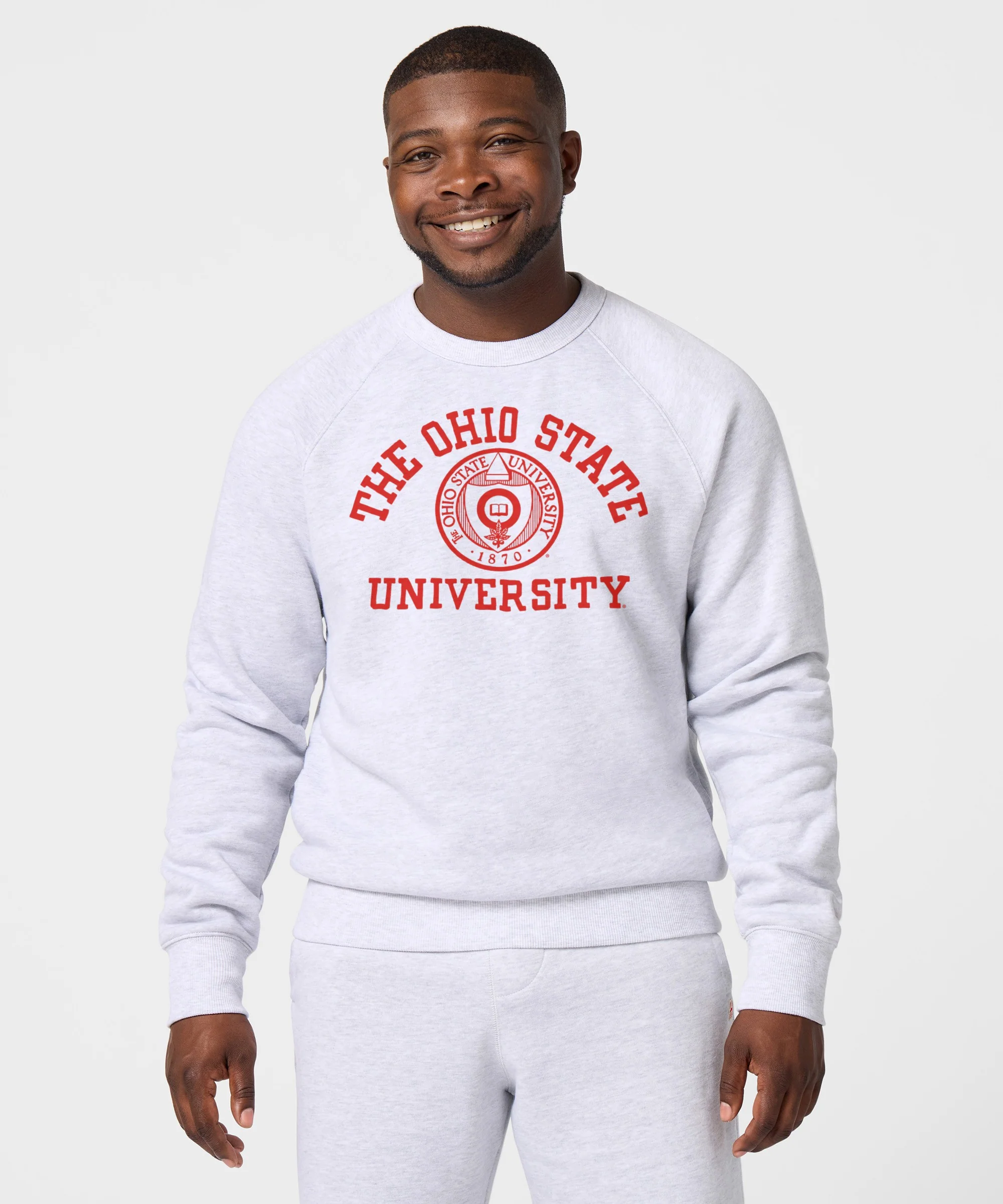 Seal Of The Ohio State University Crewneck - Image 3