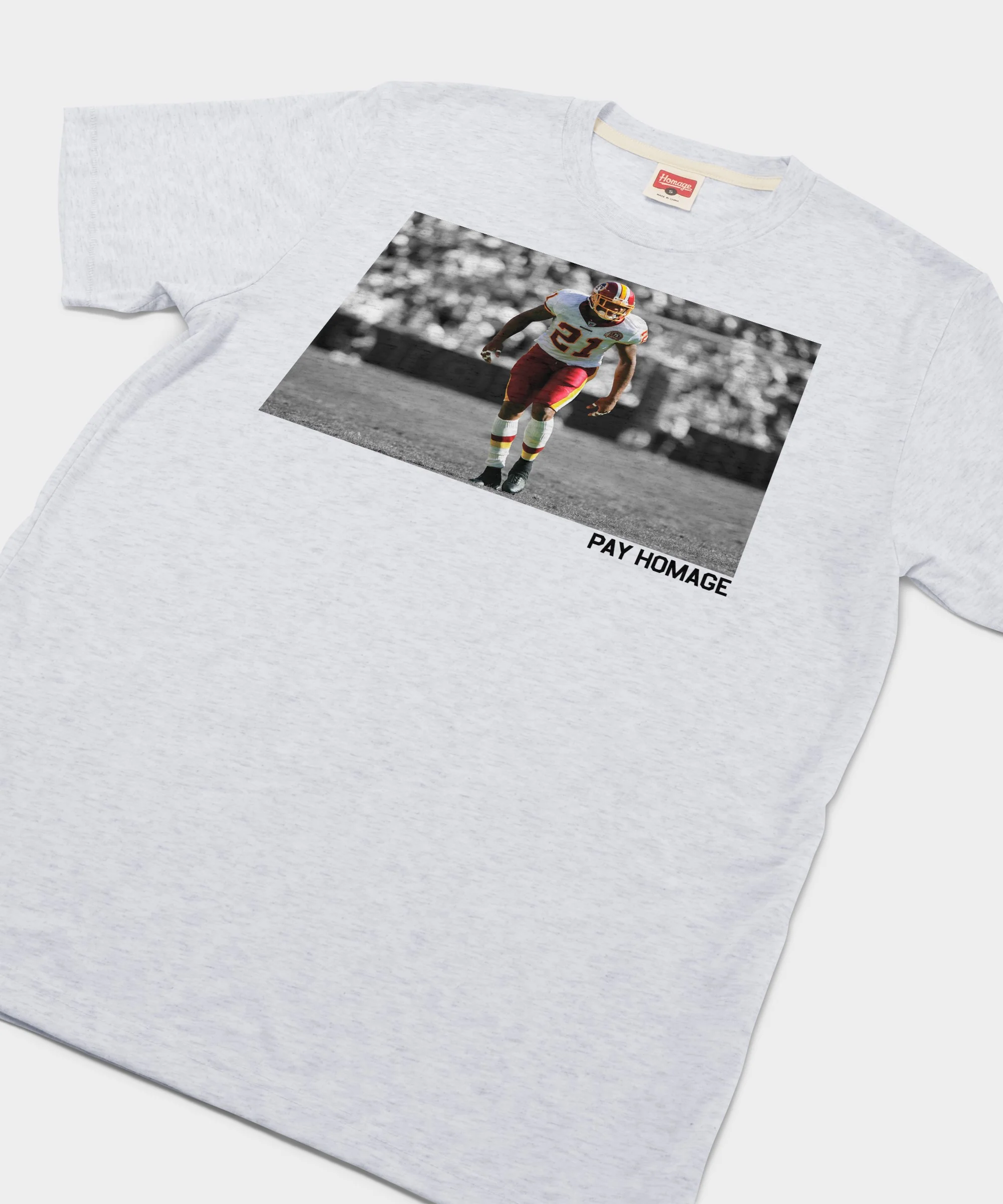 Sean Taylor Pay Homage - Image 2