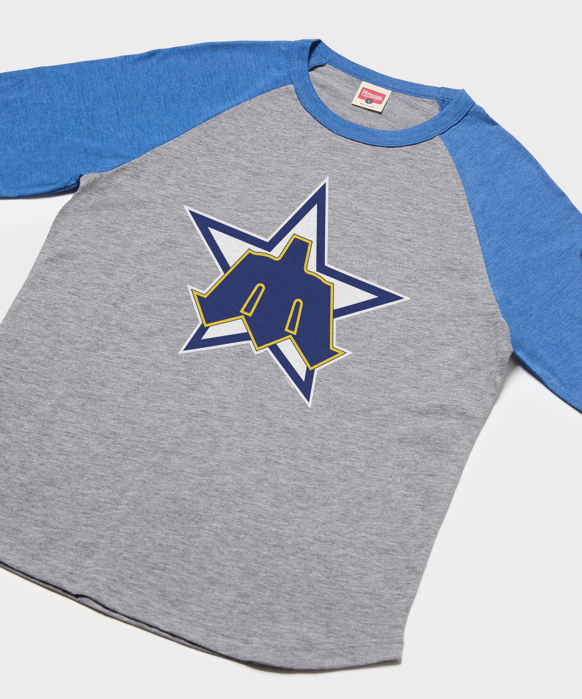 Seattle Mariners '81 Raglan - Image 2