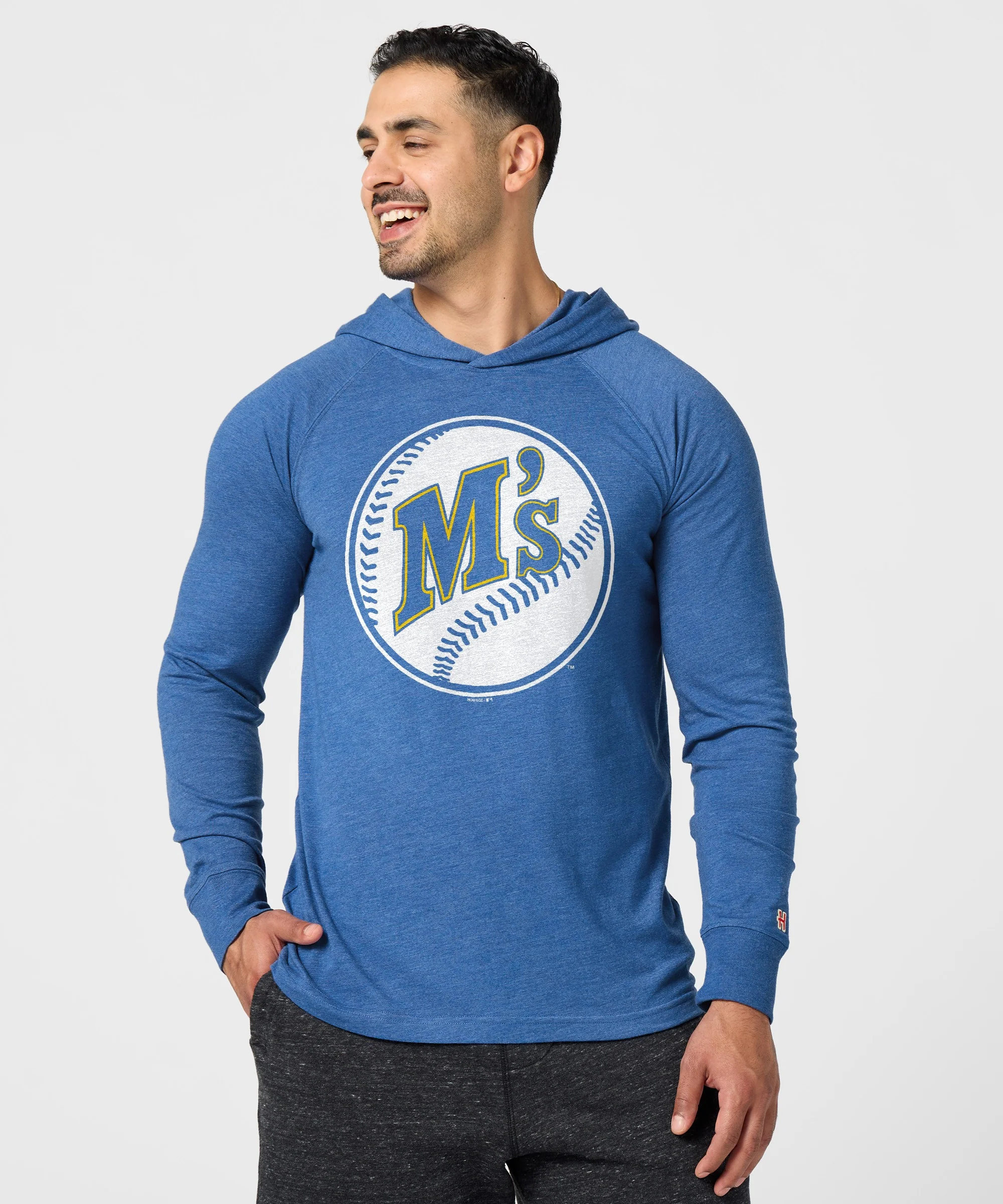 Seattle Mariners '87 Lightweight Hoodie - Image 3