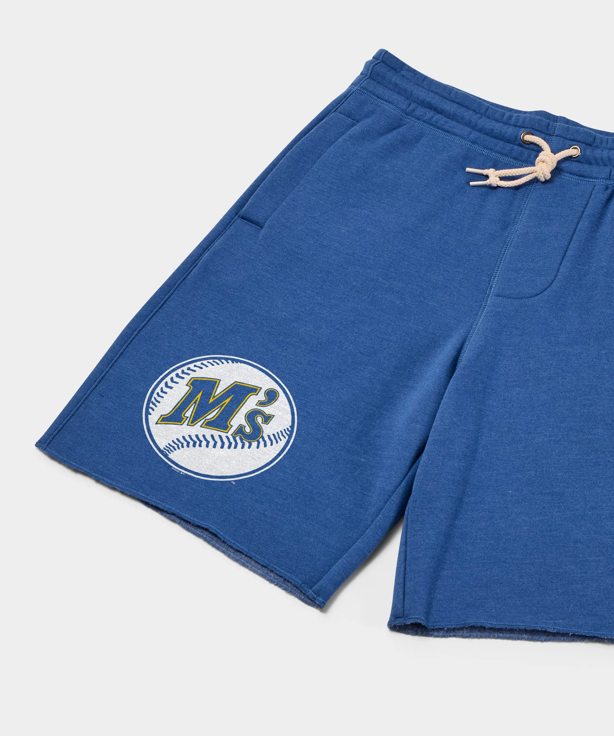 Seattle Mariners '87 Sweat Shorts - Image 2