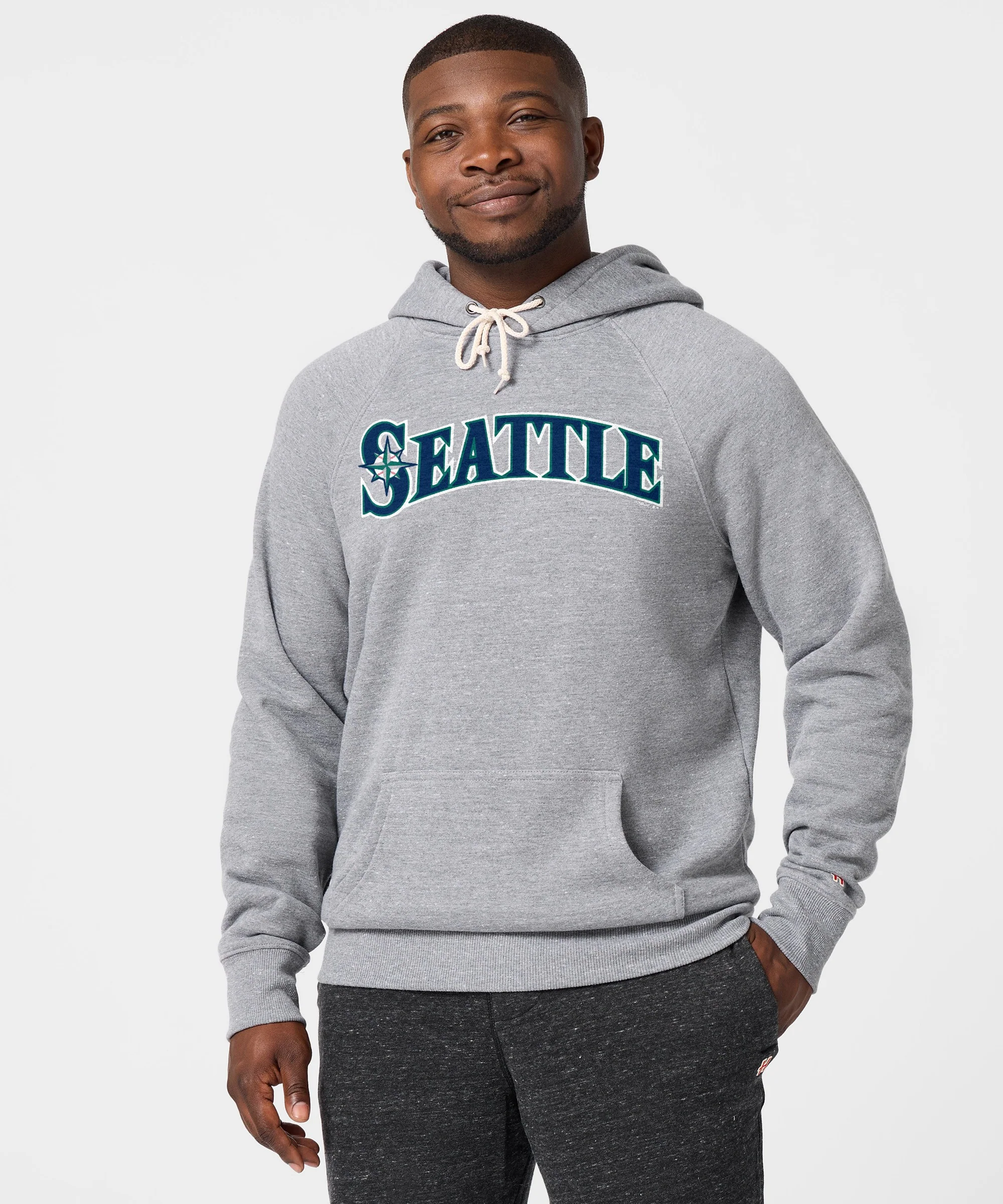Seattle Mariners Jersey Logo '01 Hoodie - Image 3