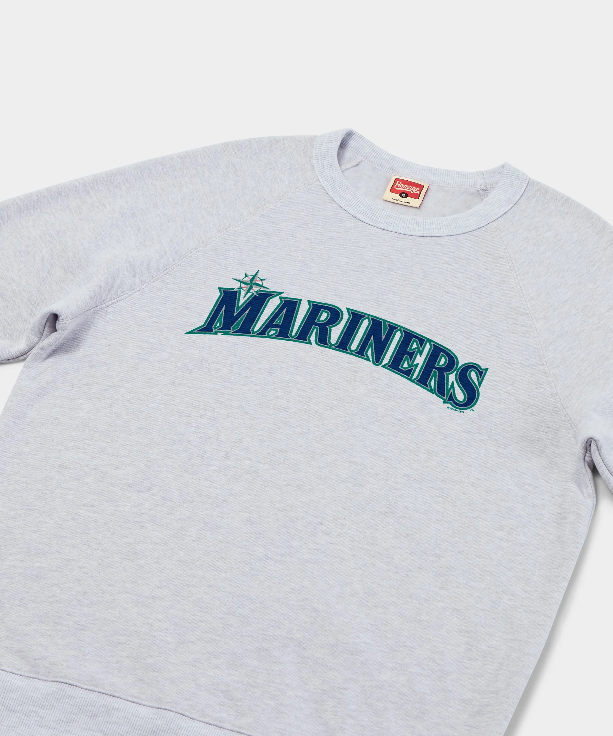 Seattle Mariners Jersey Logo '15 Crewneck - Image 2