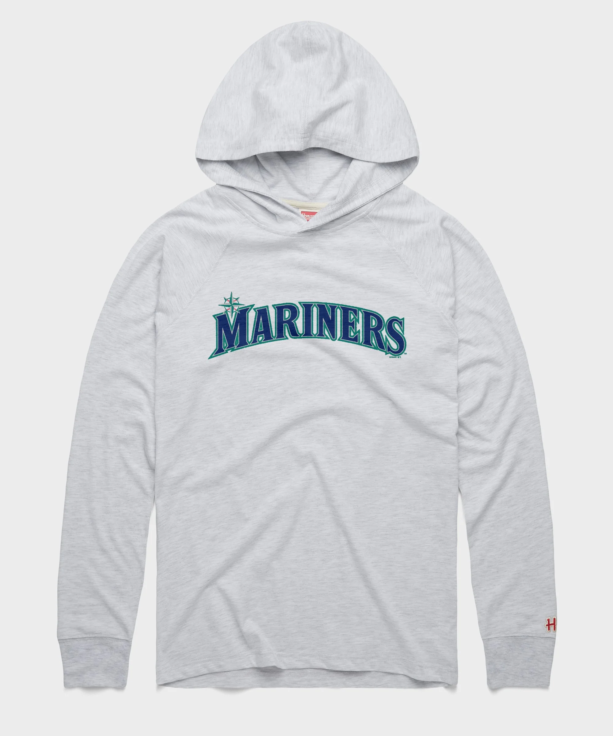Seattle Mariners Jersey Logo '15 Lightweight Hoodie