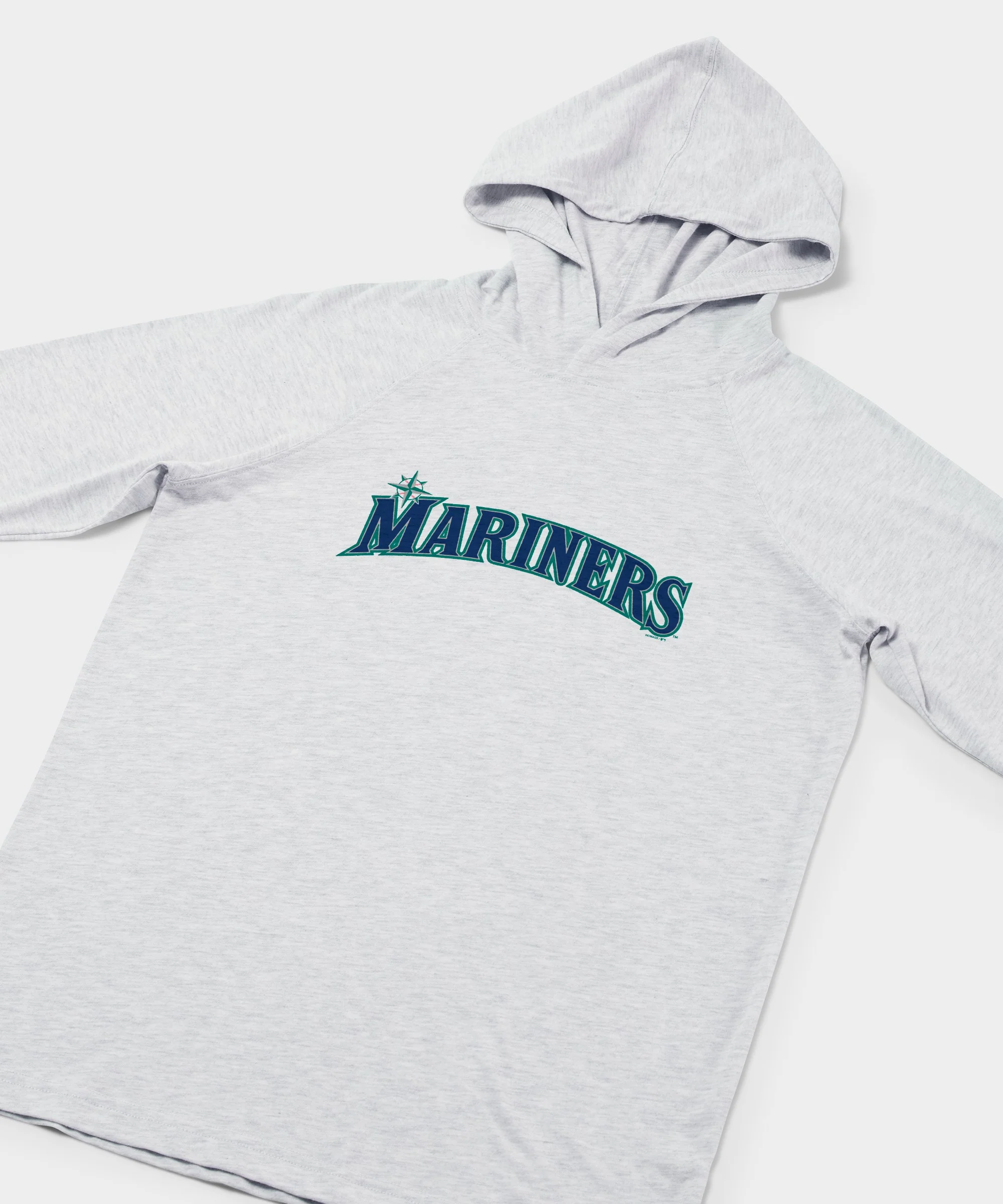 Seattle Mariners Jersey Logo '15 Lightweight Hoodie - Image 2