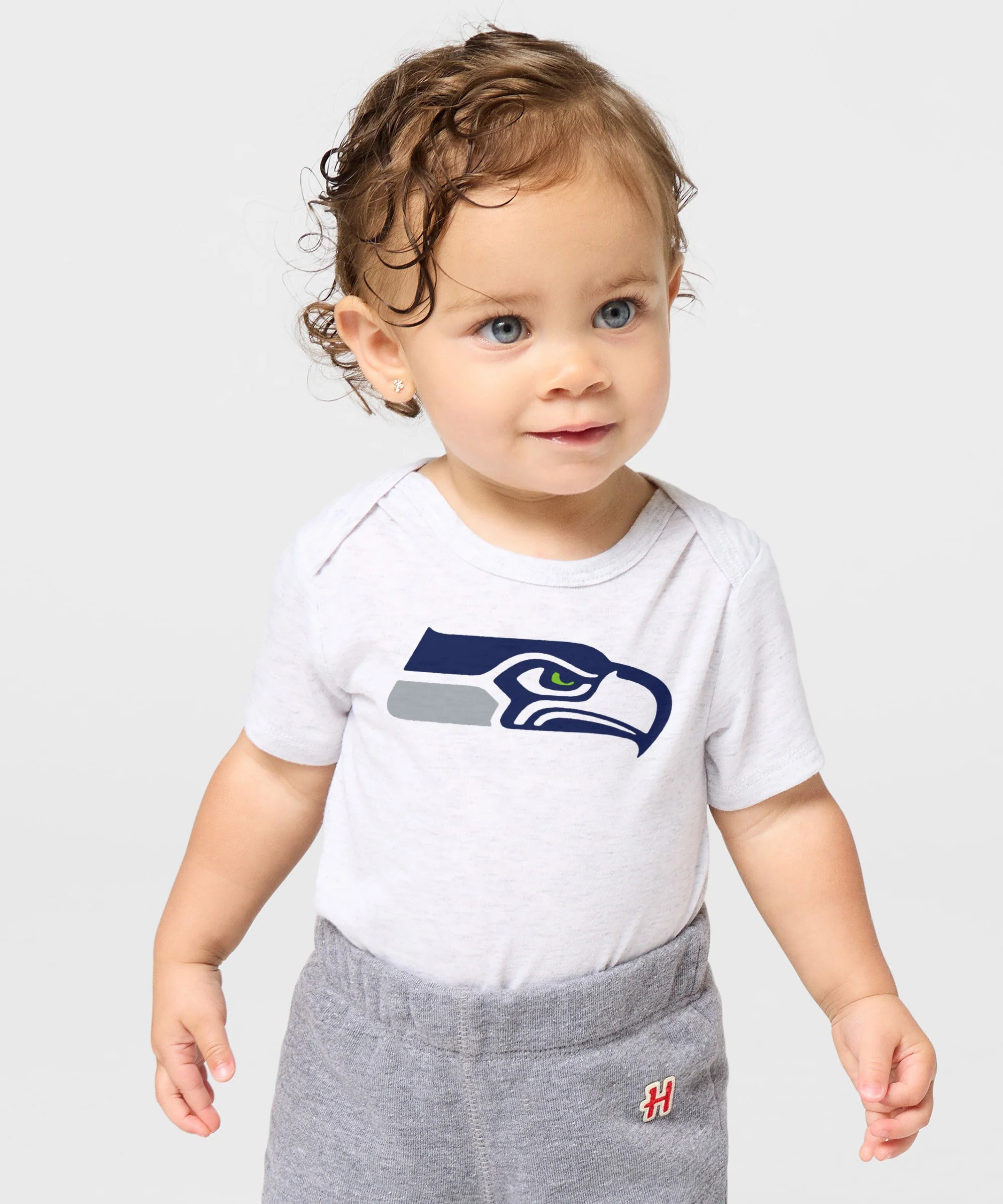 Seattle Seahawks '12 Baby One Piece - Image 3
