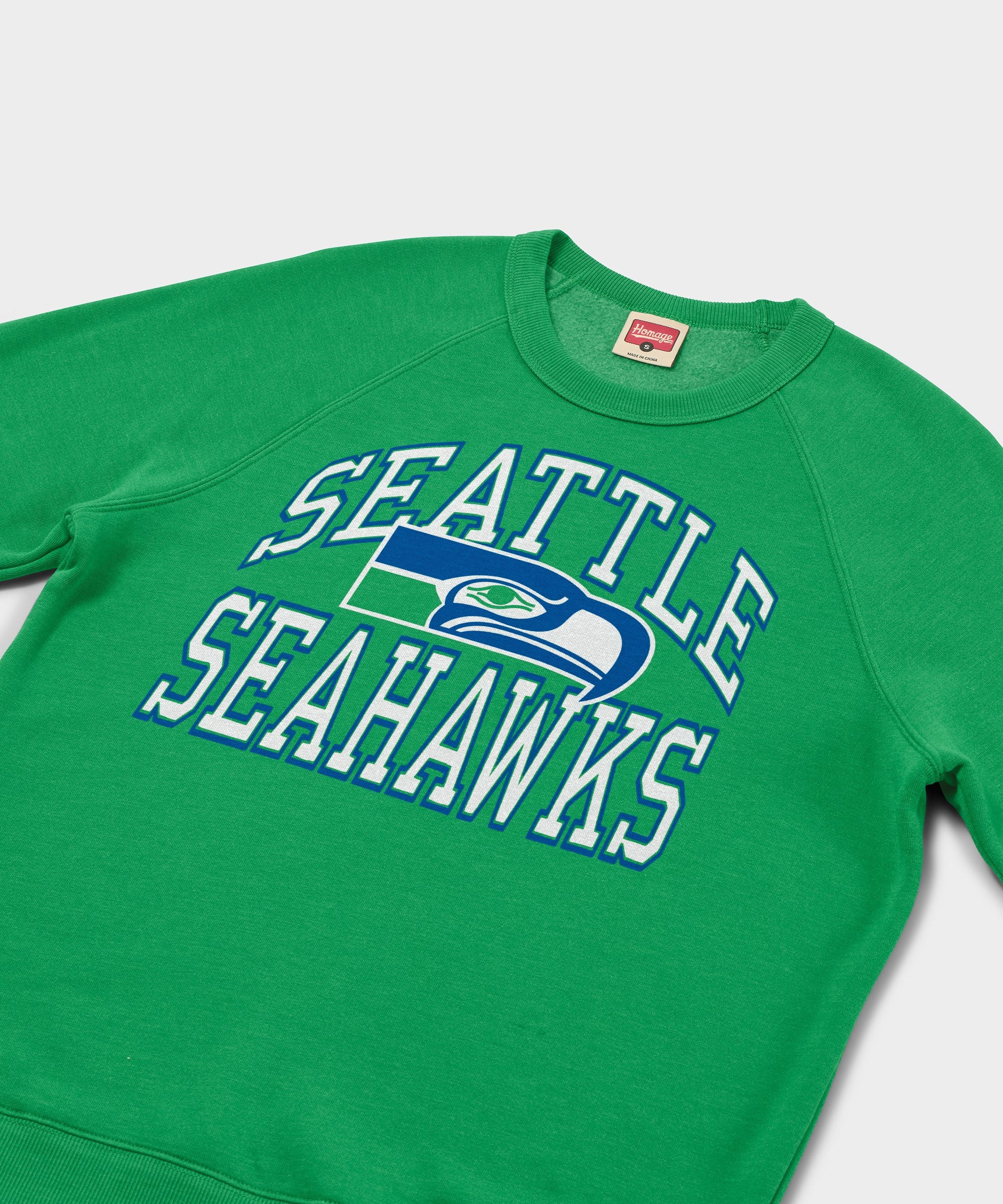 Seattle Seahawks Arch Crewneck - Image 2