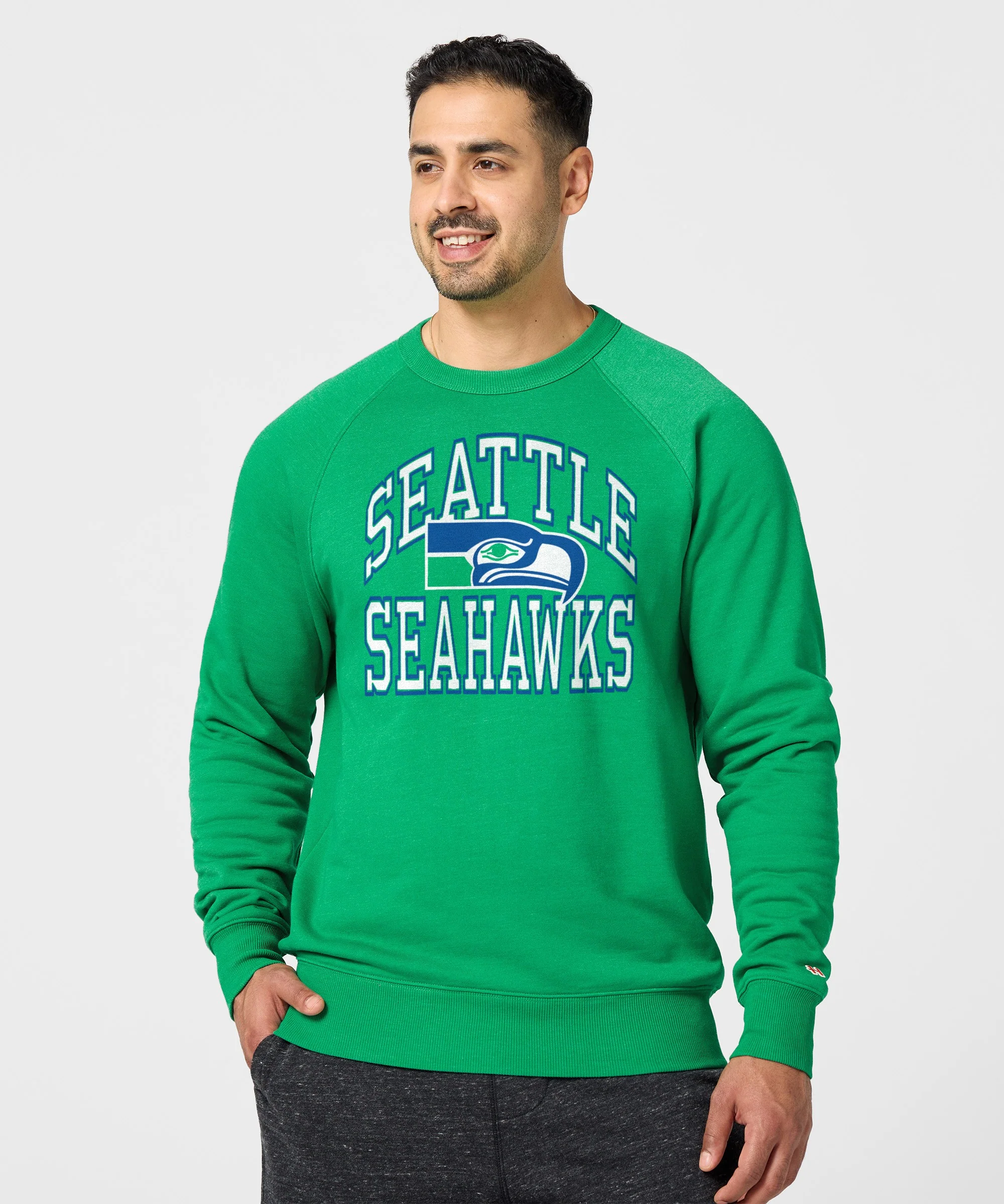 Seattle Seahawks Arch Crewneck - Image 3