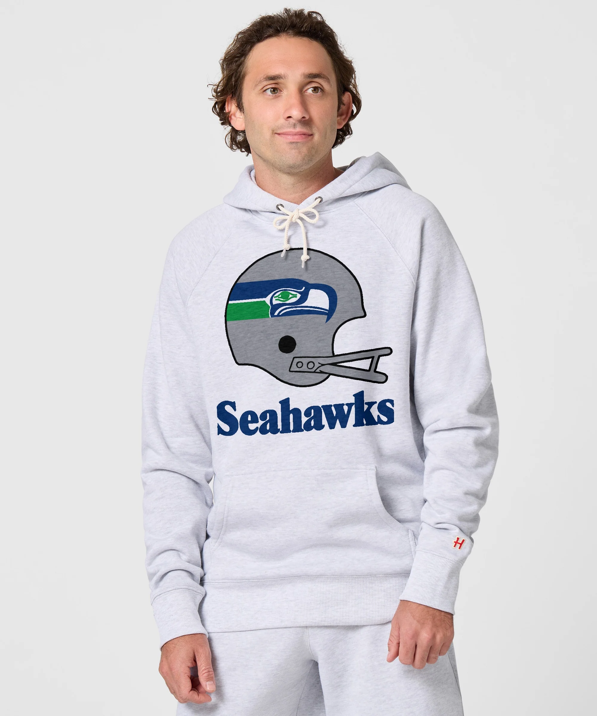 Seattle Seahawks Big Helmet Hoodie - Image 3