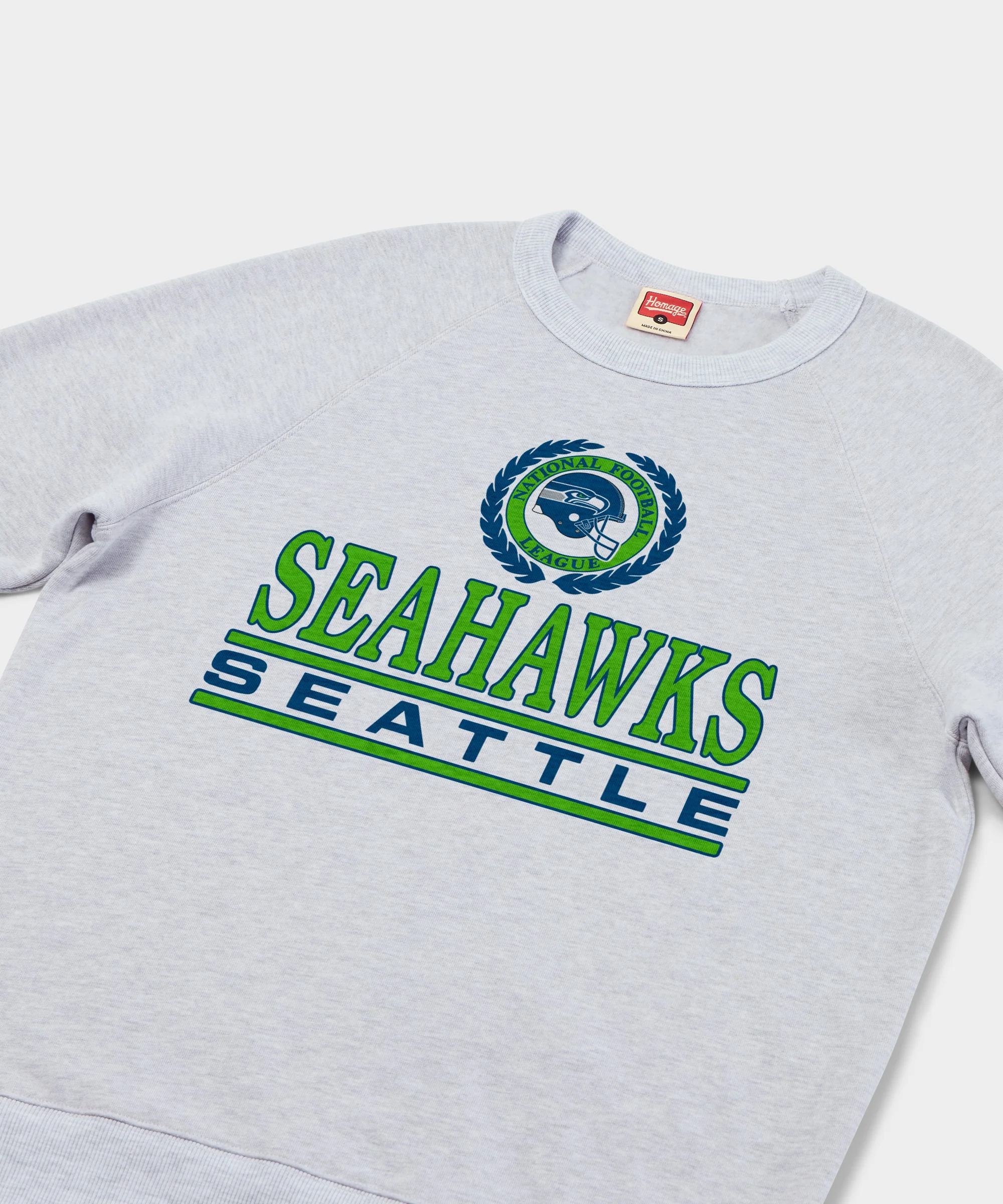 Seattle Seahawks Crest Crewneck - Image 2