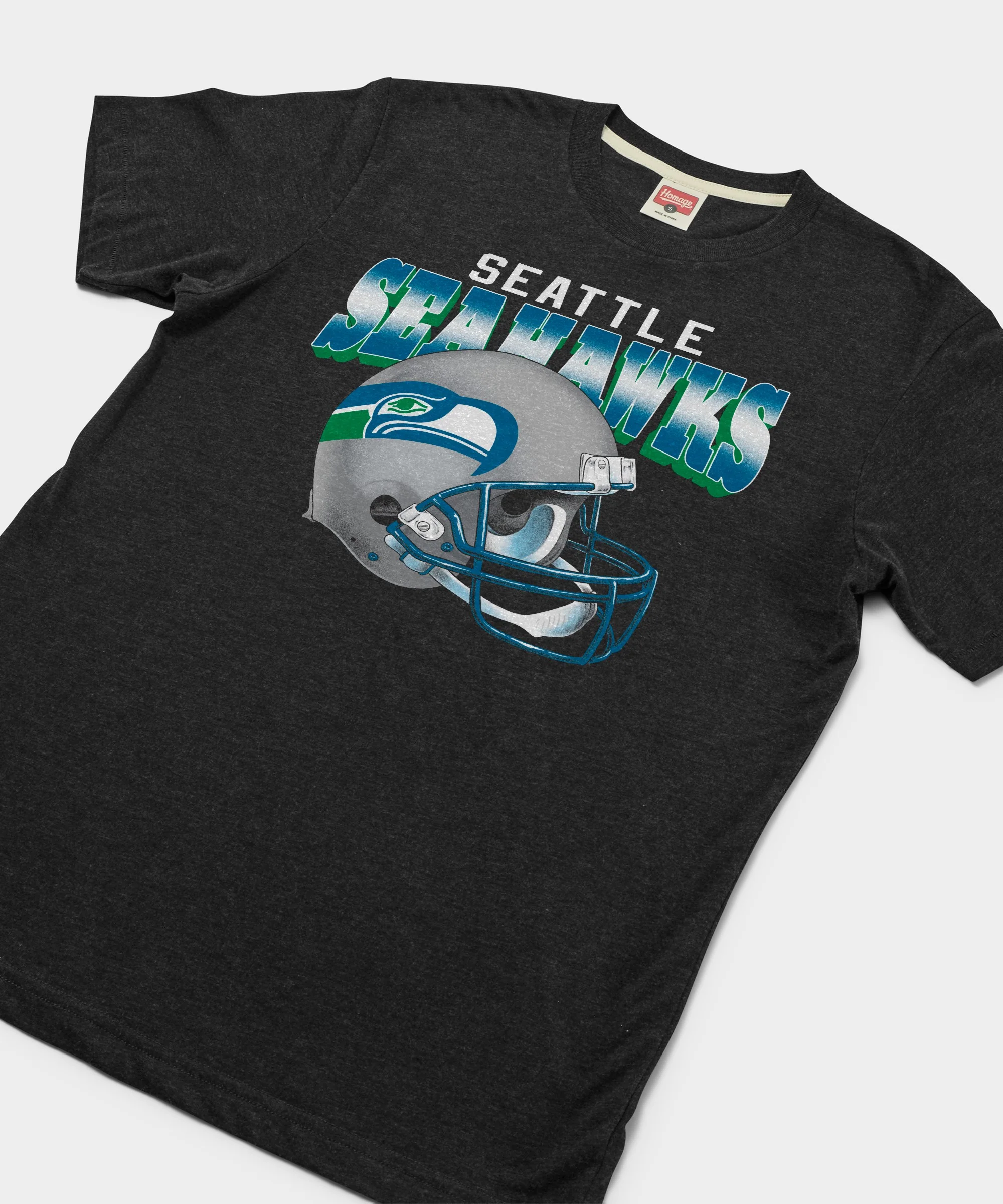 Seattle Seahawks Gradient Helmet - Image 2