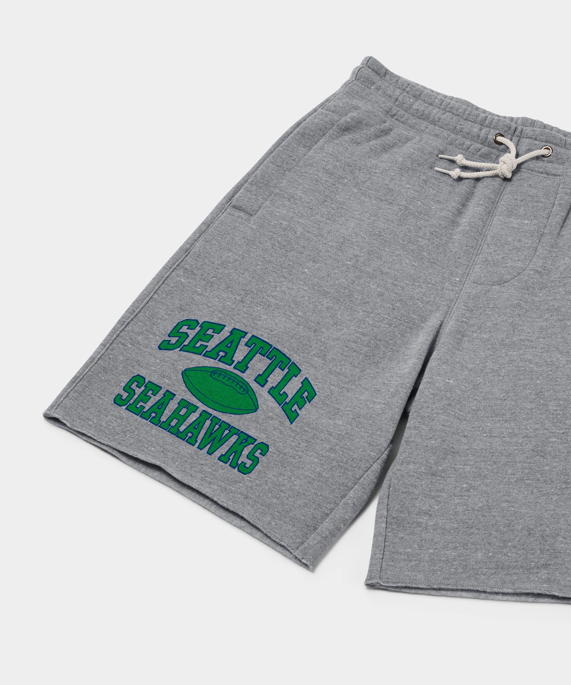 Seattle Seahawks Gridiron Sweat Shorts - Image 2
