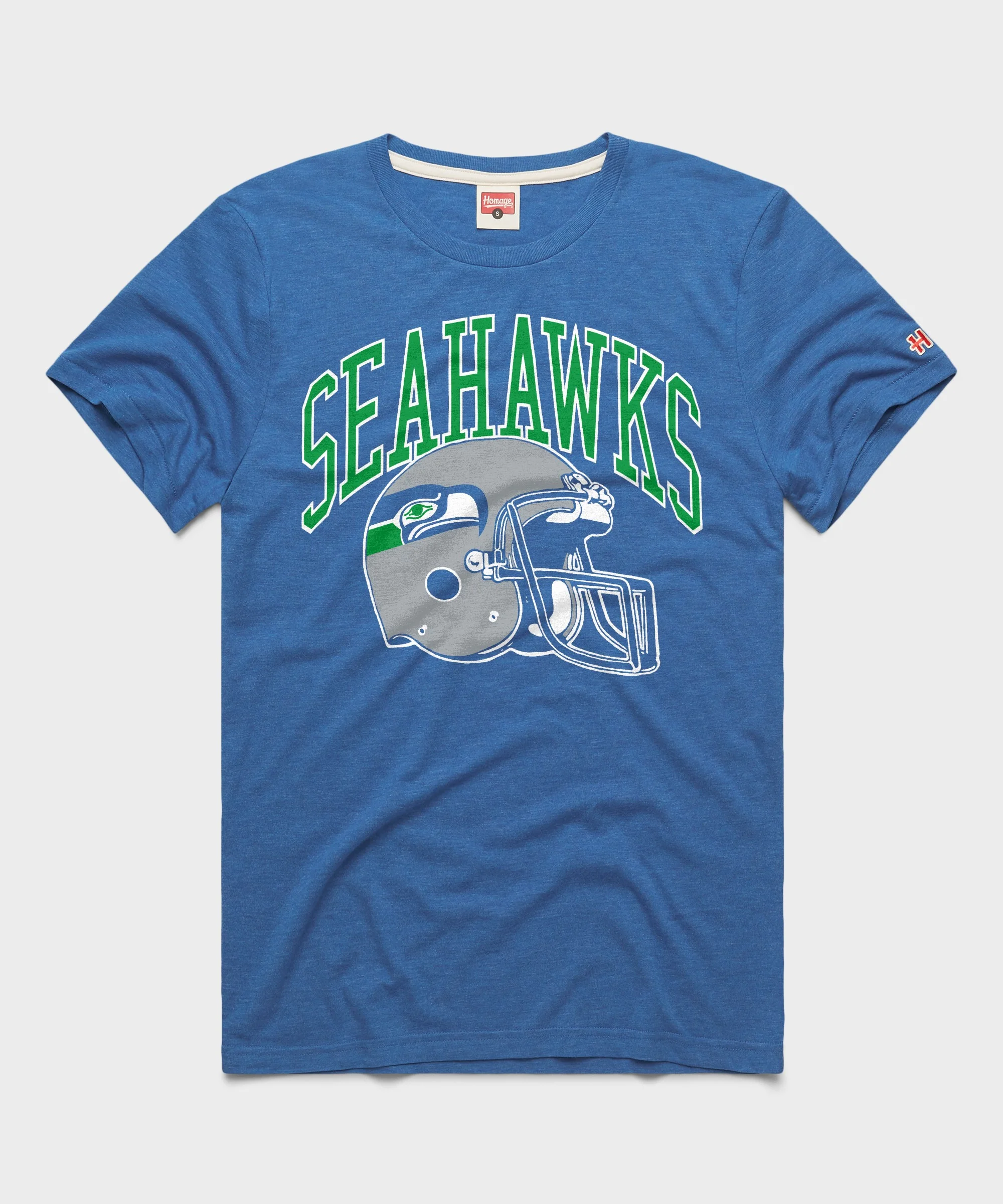 Seattle Seahawks Helmet Retro