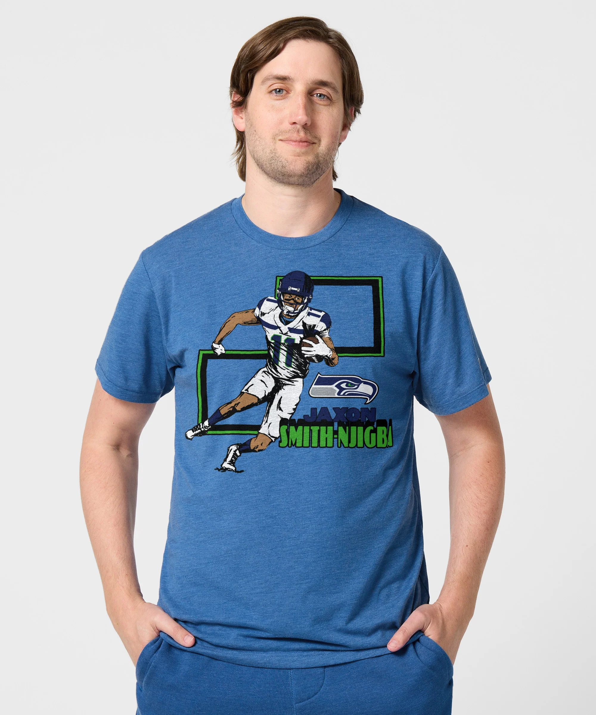 Seattle Seahawks Jaxon Smith-Njigba Draft - Image 3
