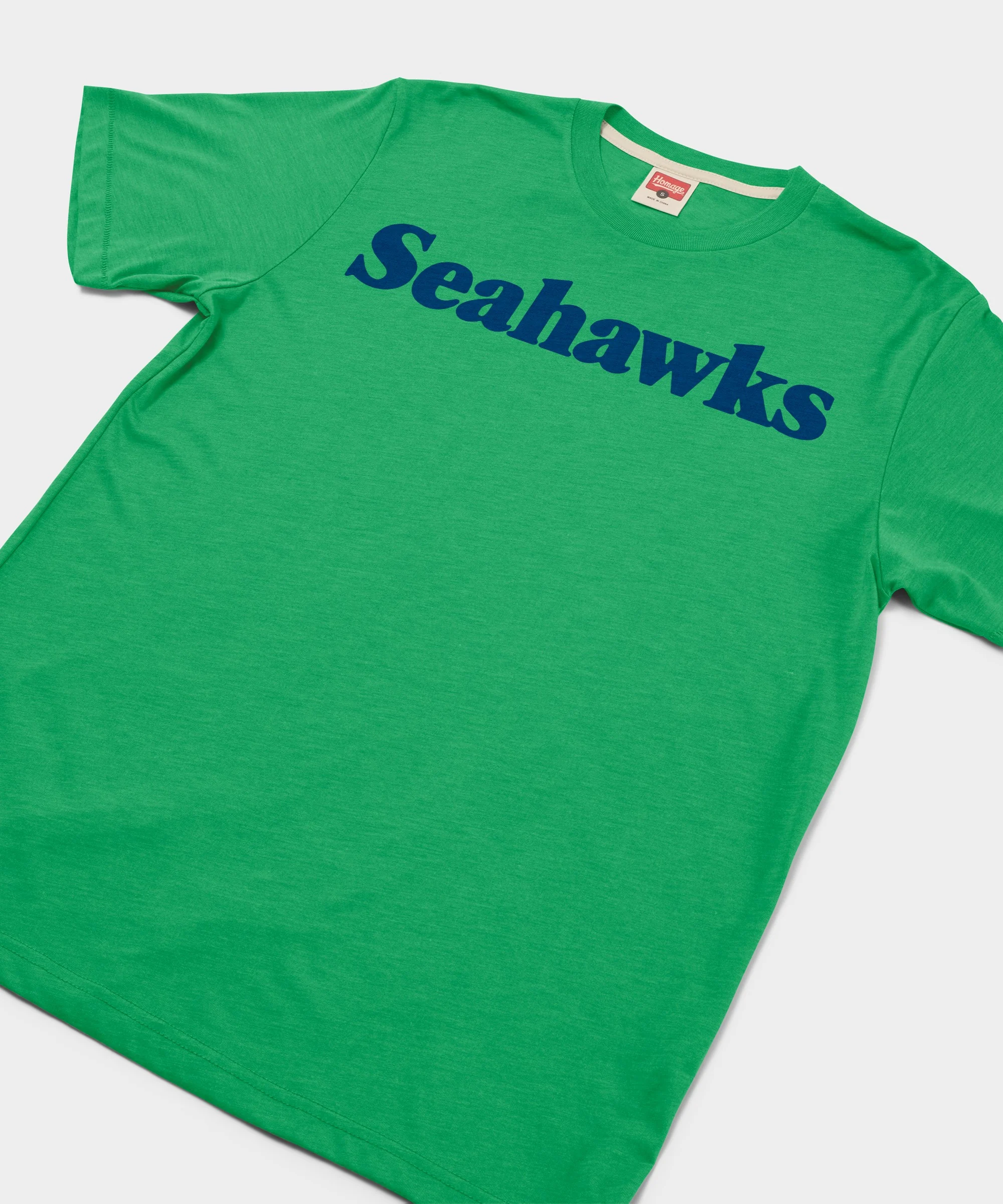 Seattle Seahawks Wordmark '76 T-Shirt - Image 2