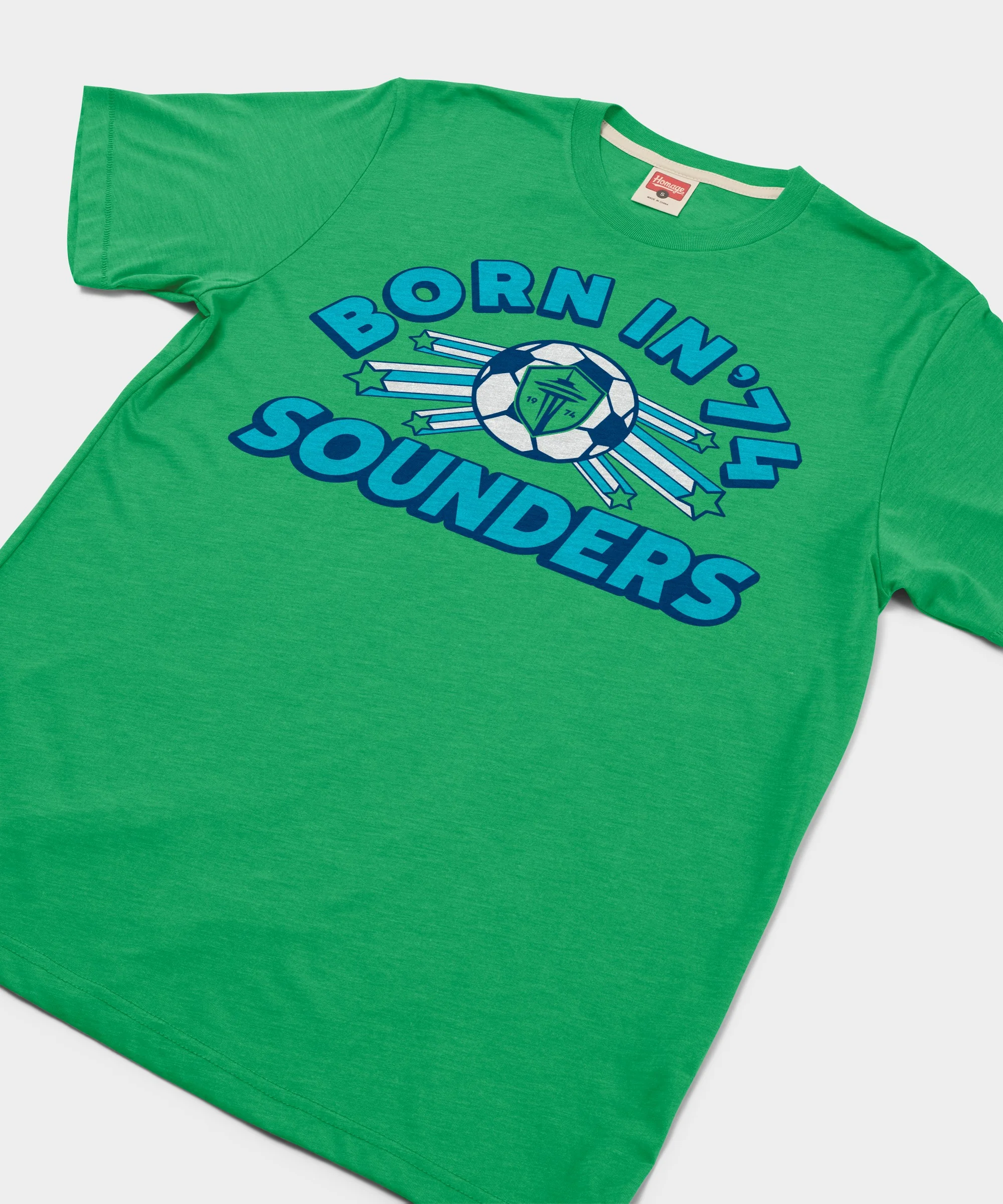 Seattle Sounders FC Born In '74 - Image 2