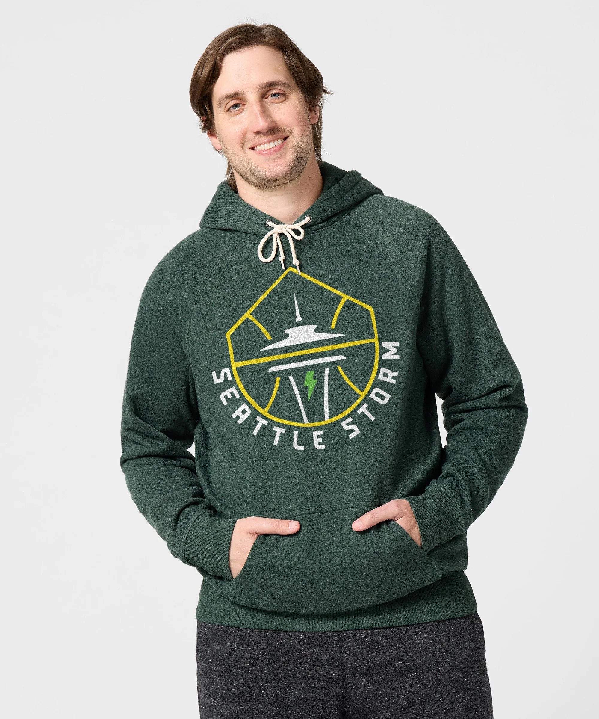Seattle Storm Logo Hoodie - Image 3