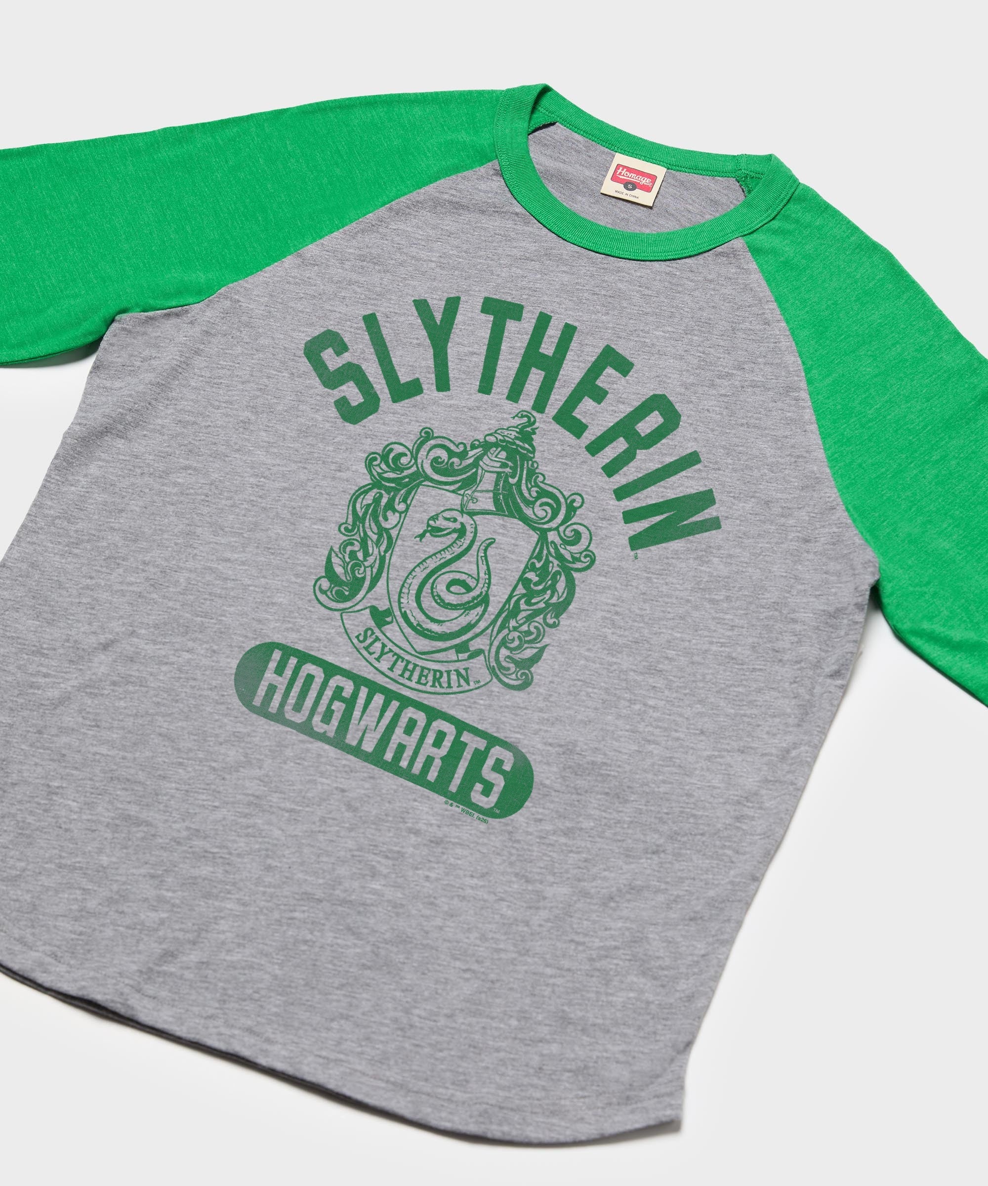 Slytherin Crest Raglan - Image 2